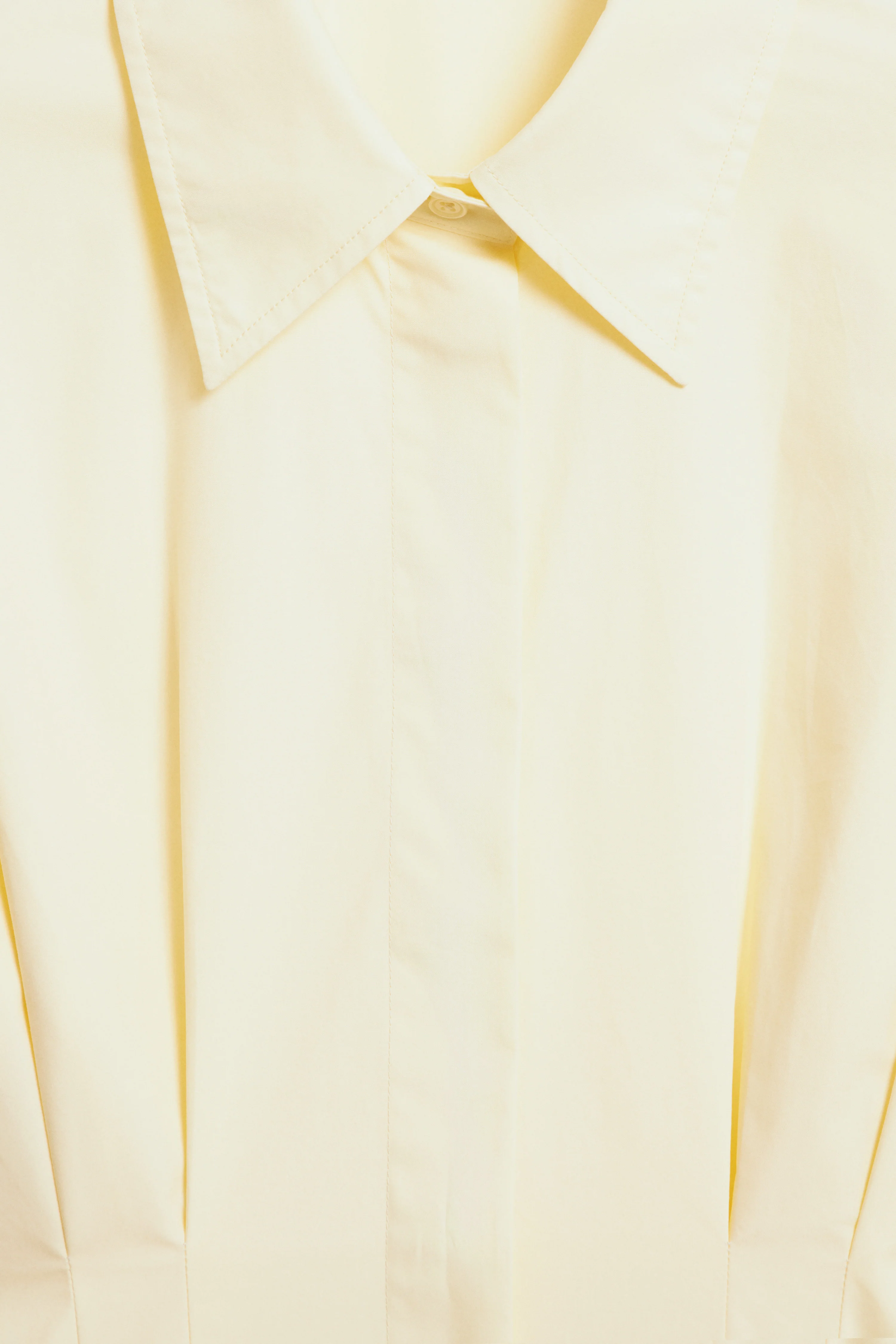PLEATED COTTON SHIRT - Image 6