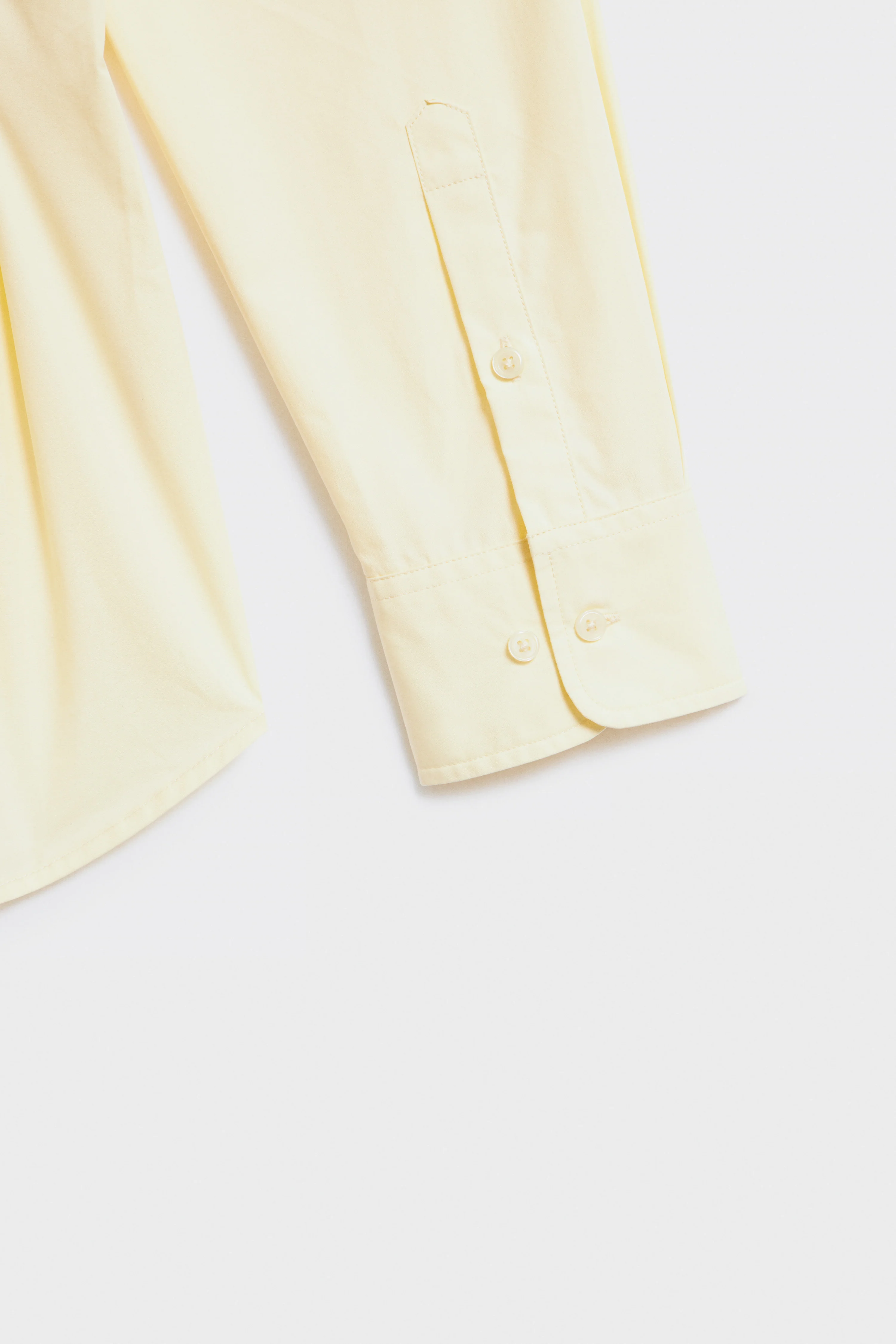PLEATED COTTON SHIRT - Image 7