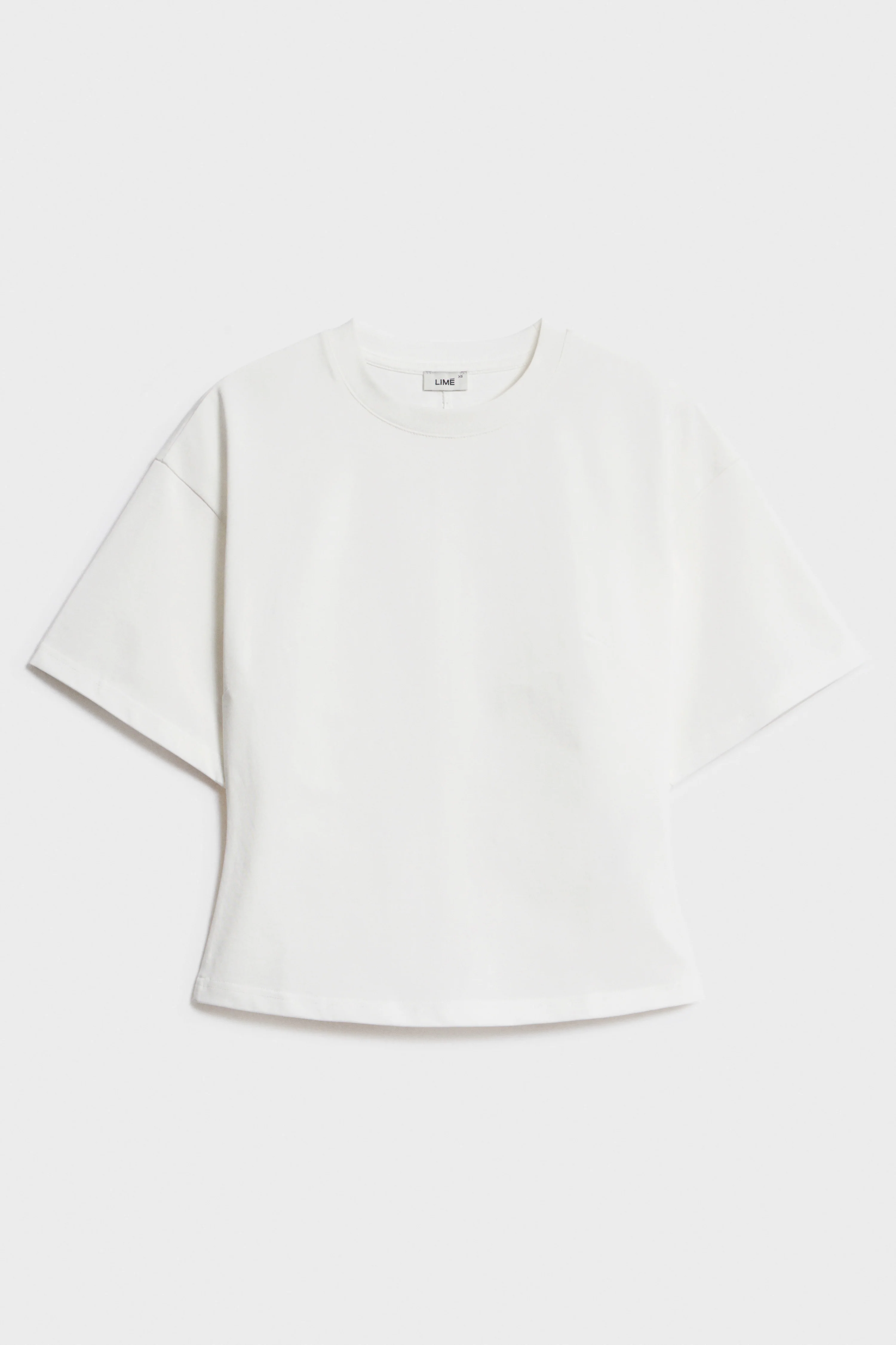 DEFINED-WAIST COTTON T-SHIRT - Image 4