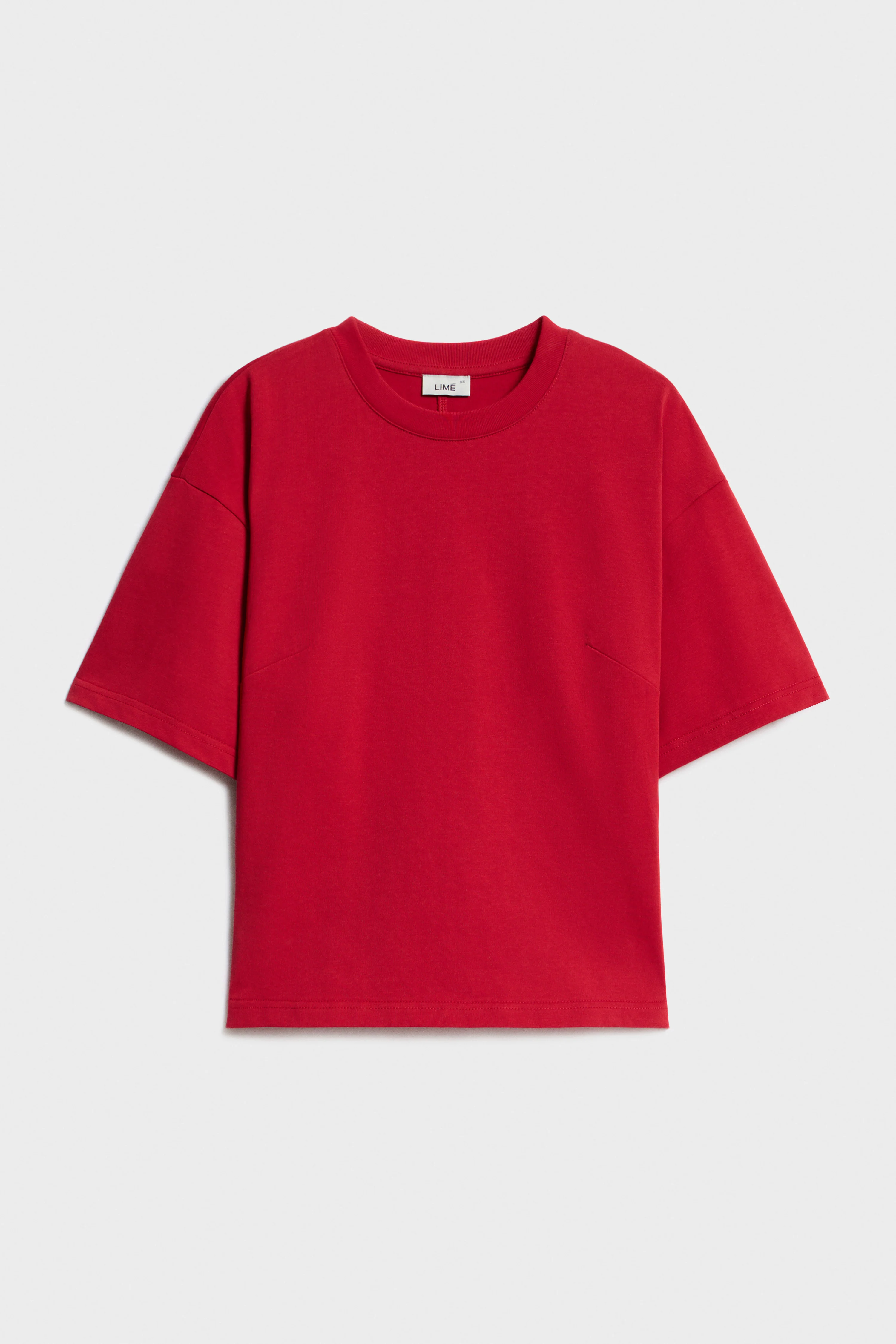 DEFINED-WAIST COTTON T-SHIRT - Image 4
