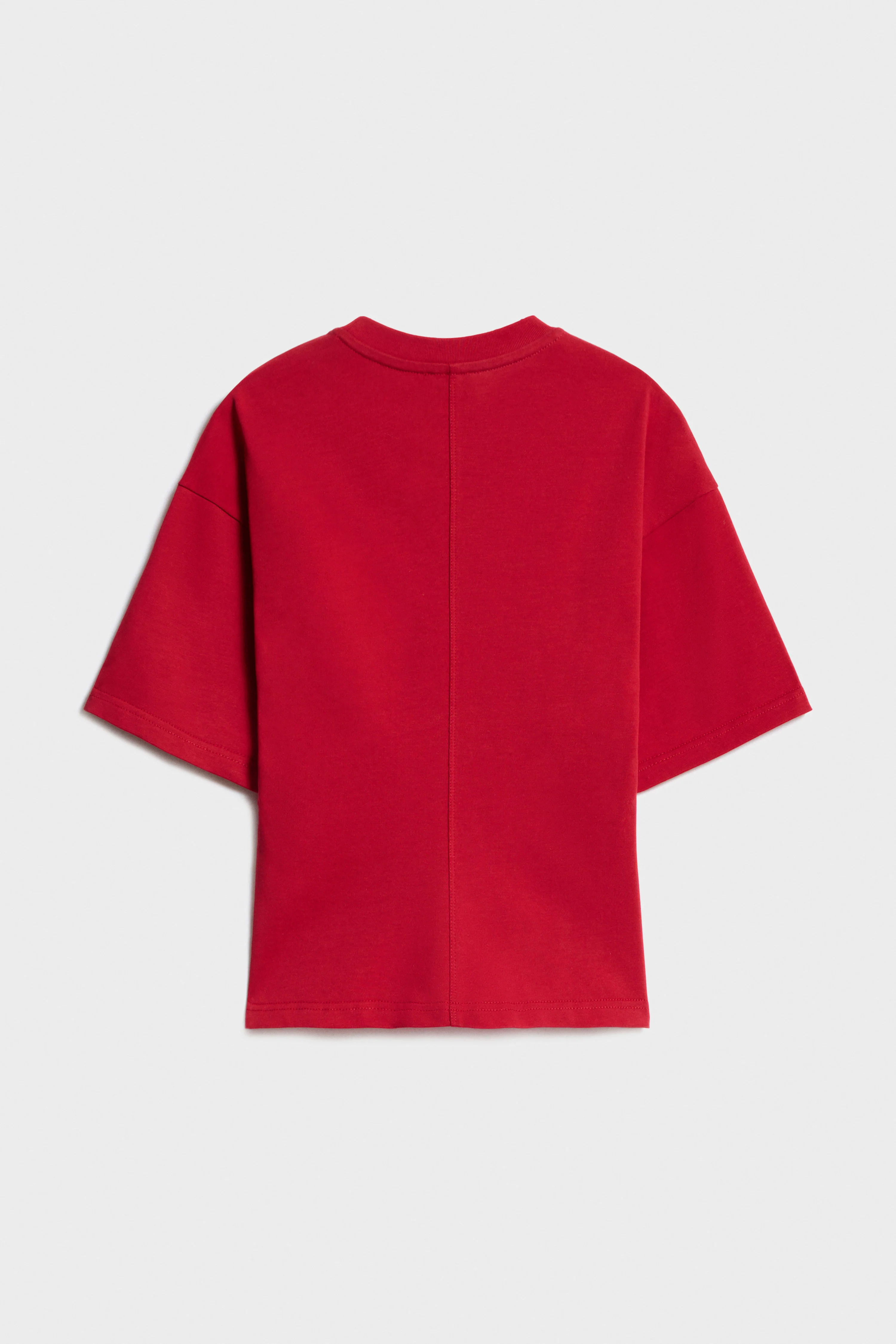 DEFINED-WAIST COTTON T-SHIRT - Image 5