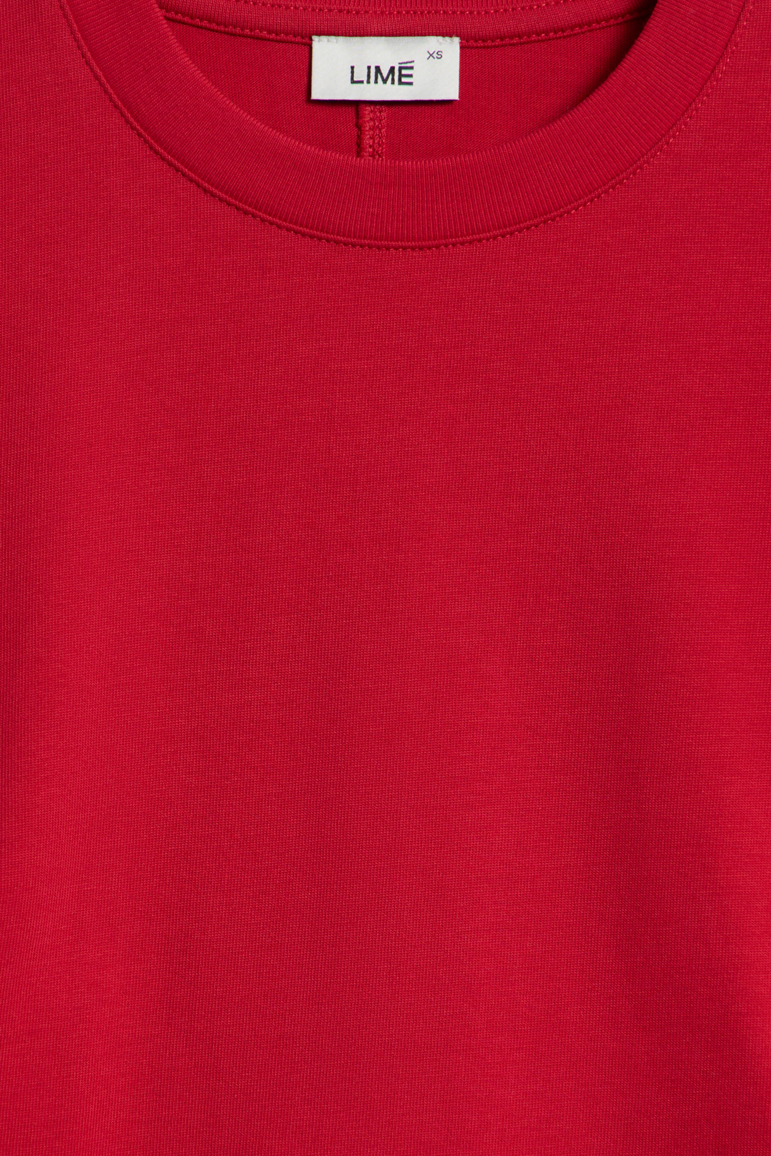 DEFINED-WAIST COTTON T-SHIRT - Image 6