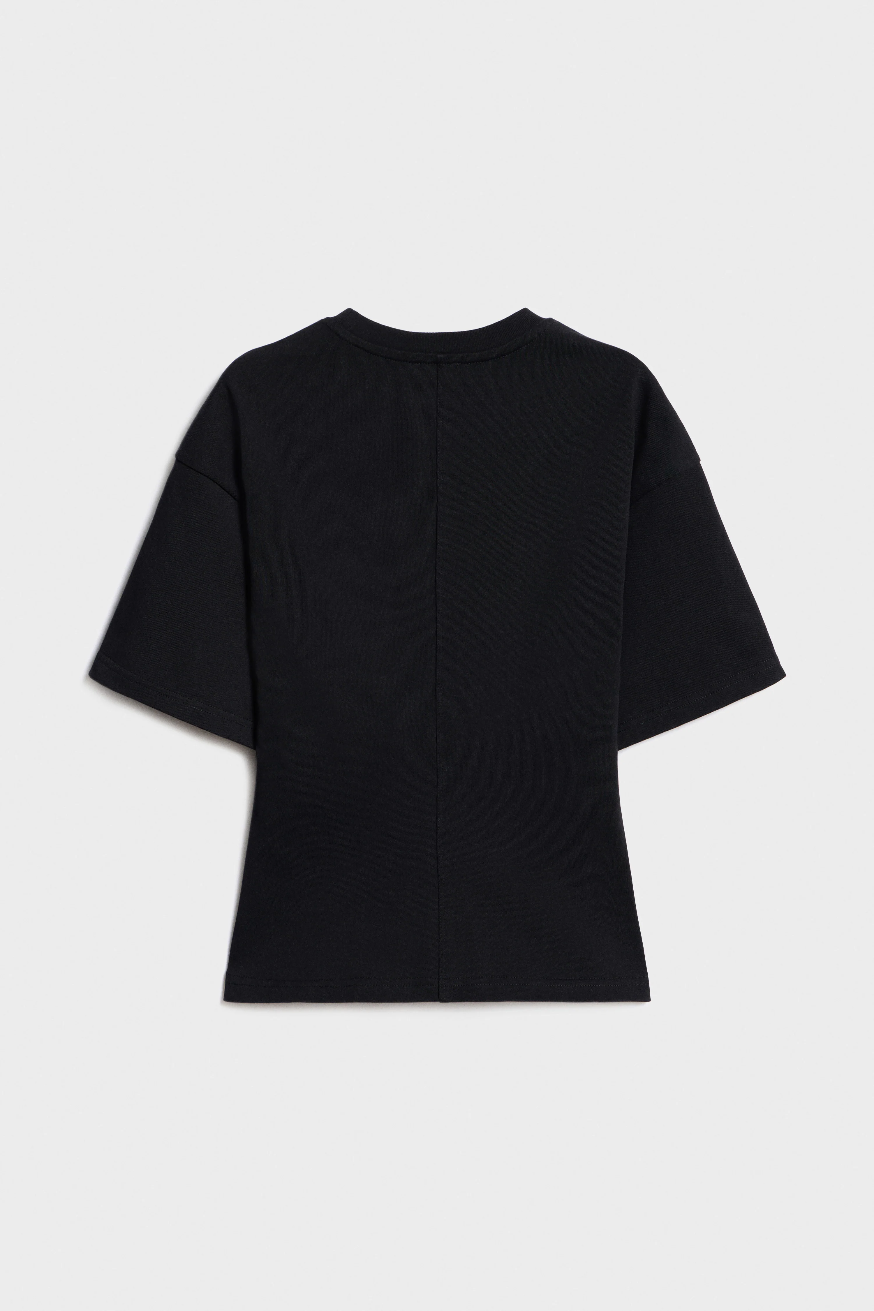DEFINED-WAIST COTTON T-SHIRT - Image 6