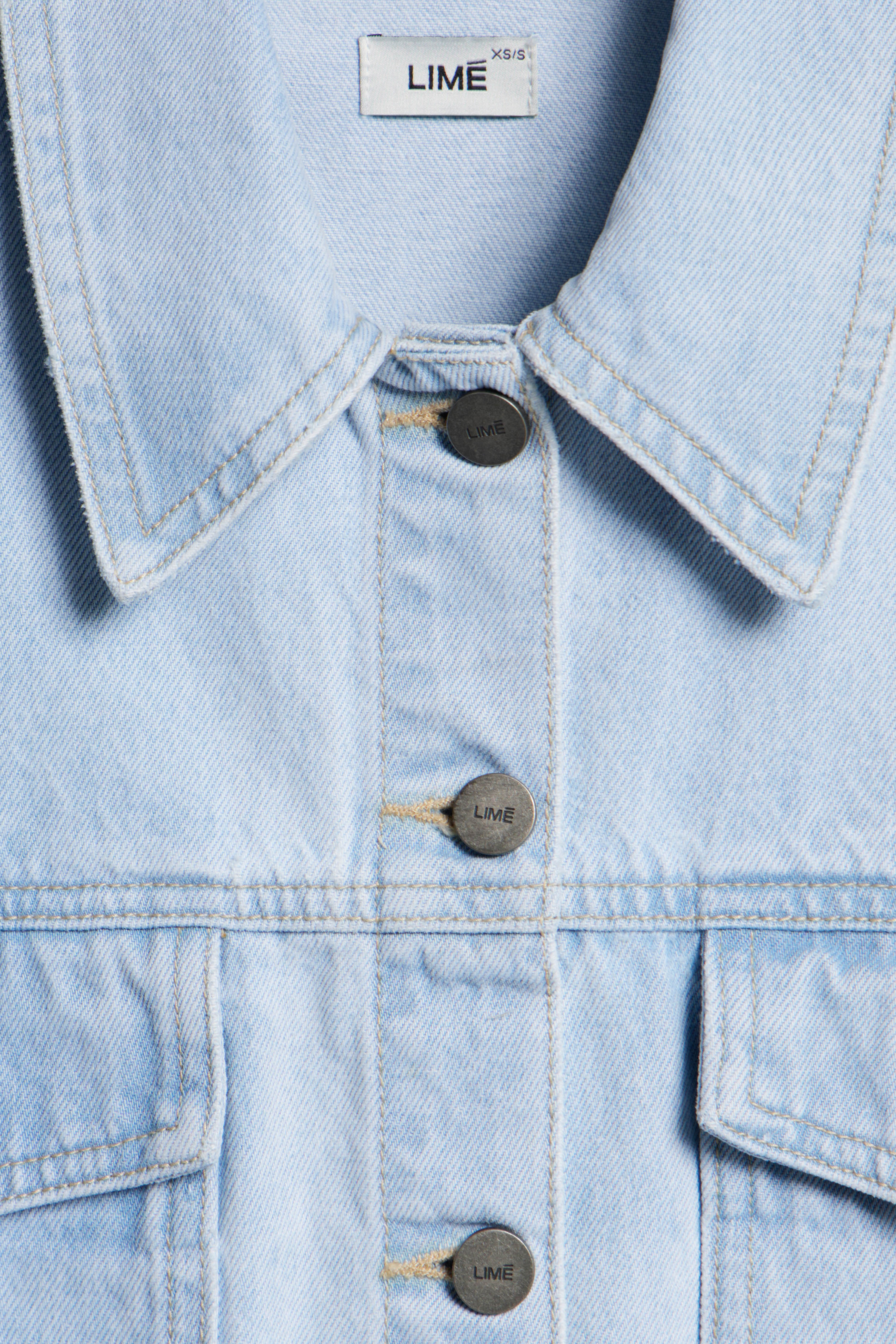 DENIM CARGO JACKET - Image 6