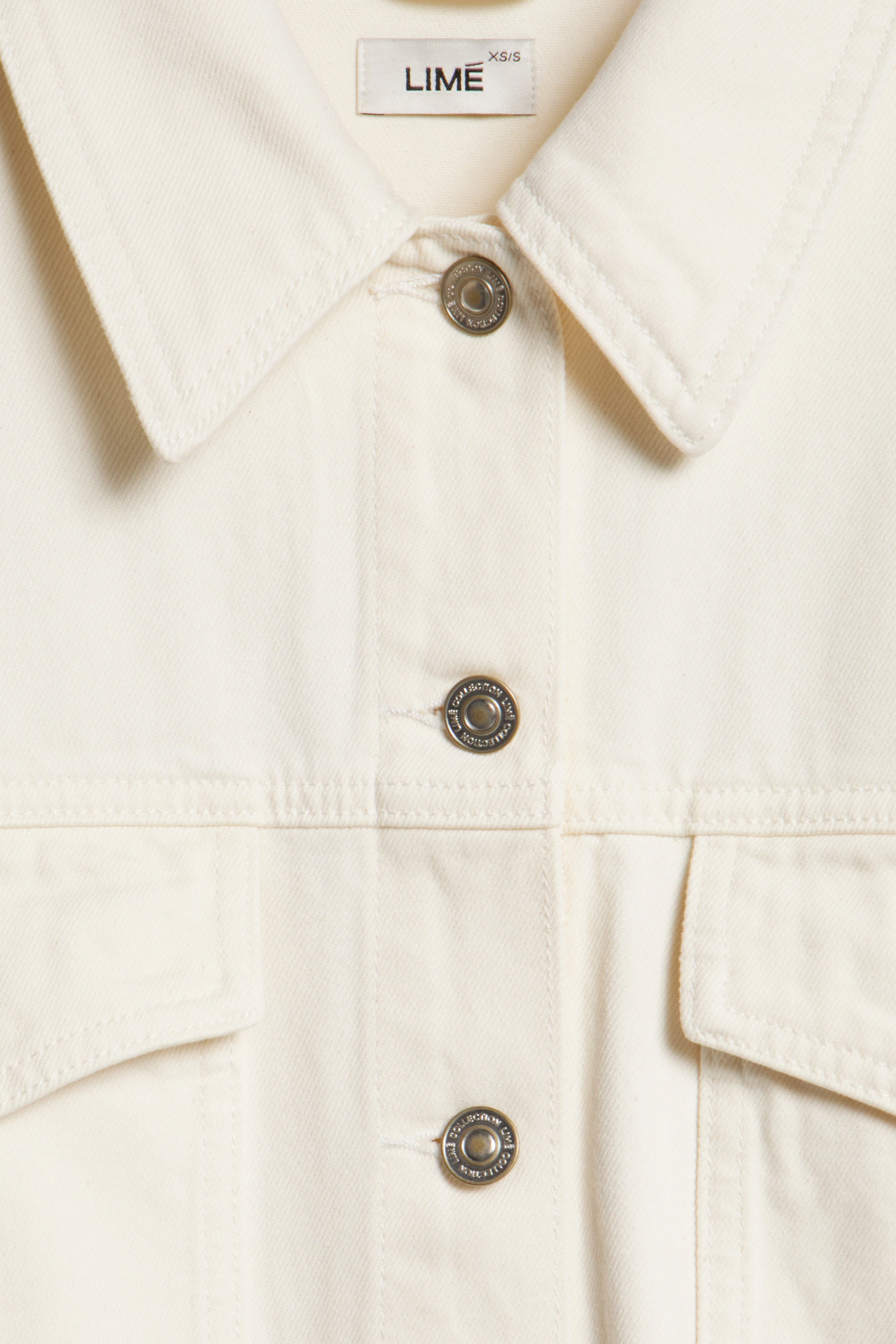 DENIM CARGO JACKET - Image 3