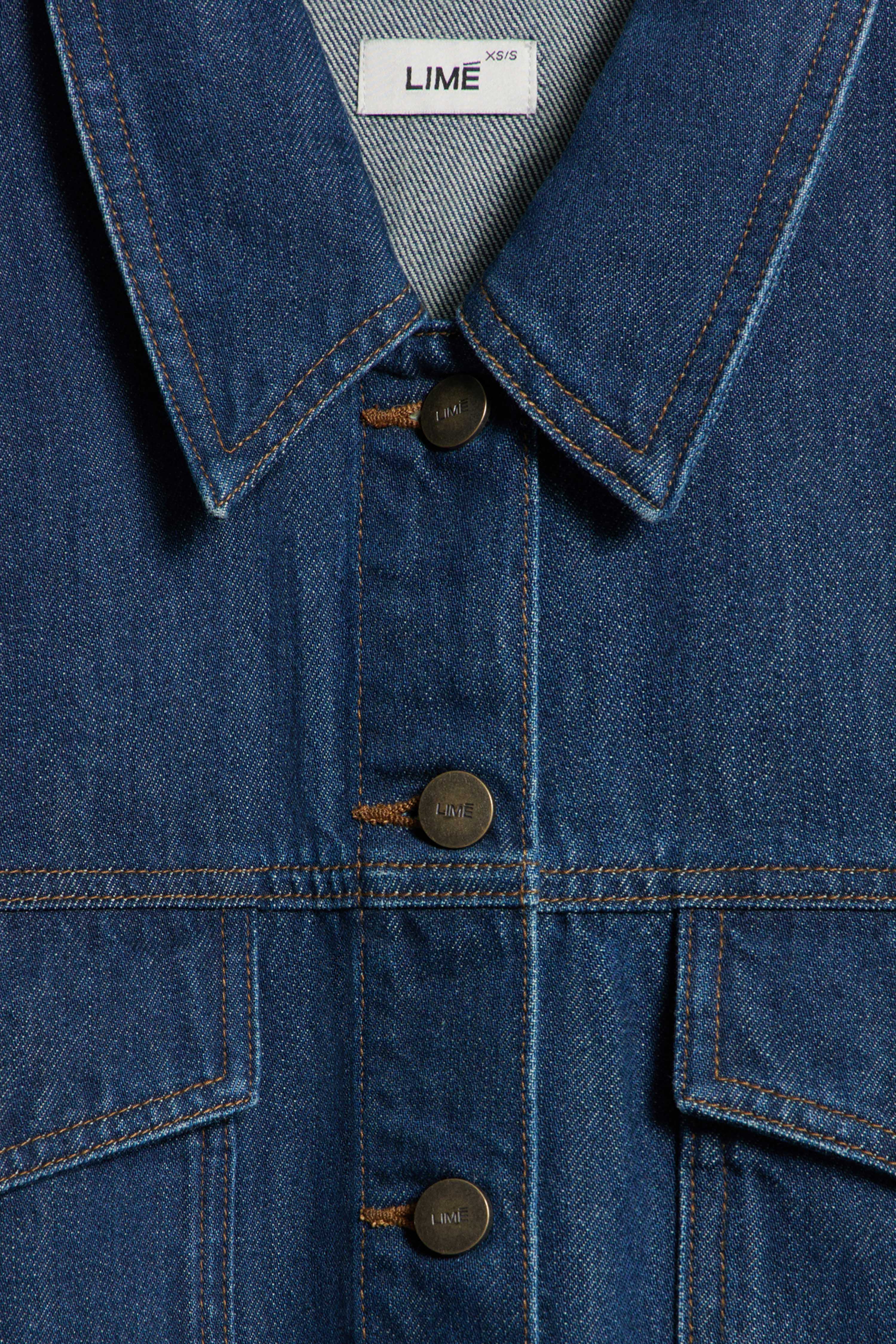 DENIM CARGO JACKET - Image 6