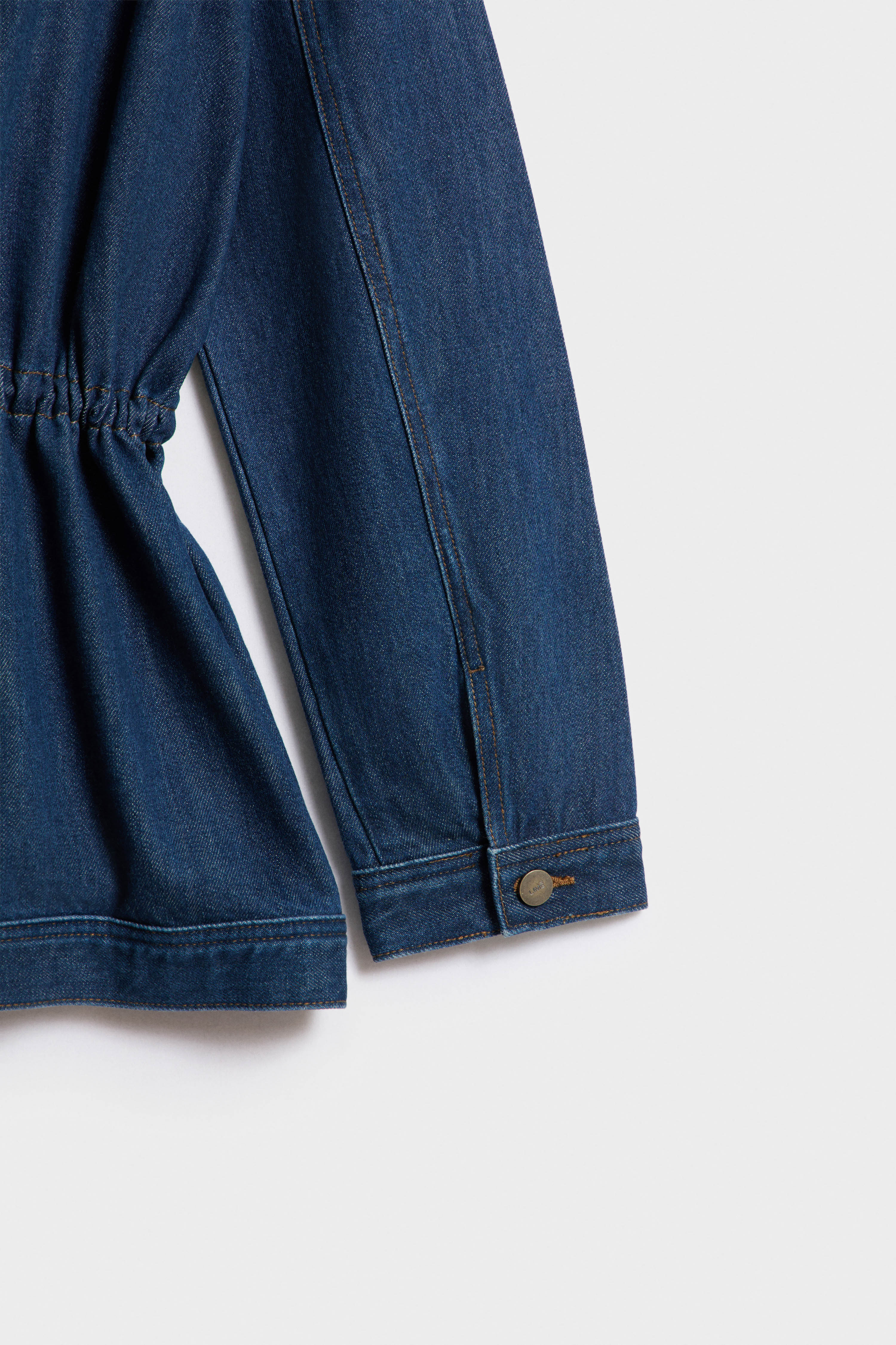 DENIM CARGO JACKET - Image 7