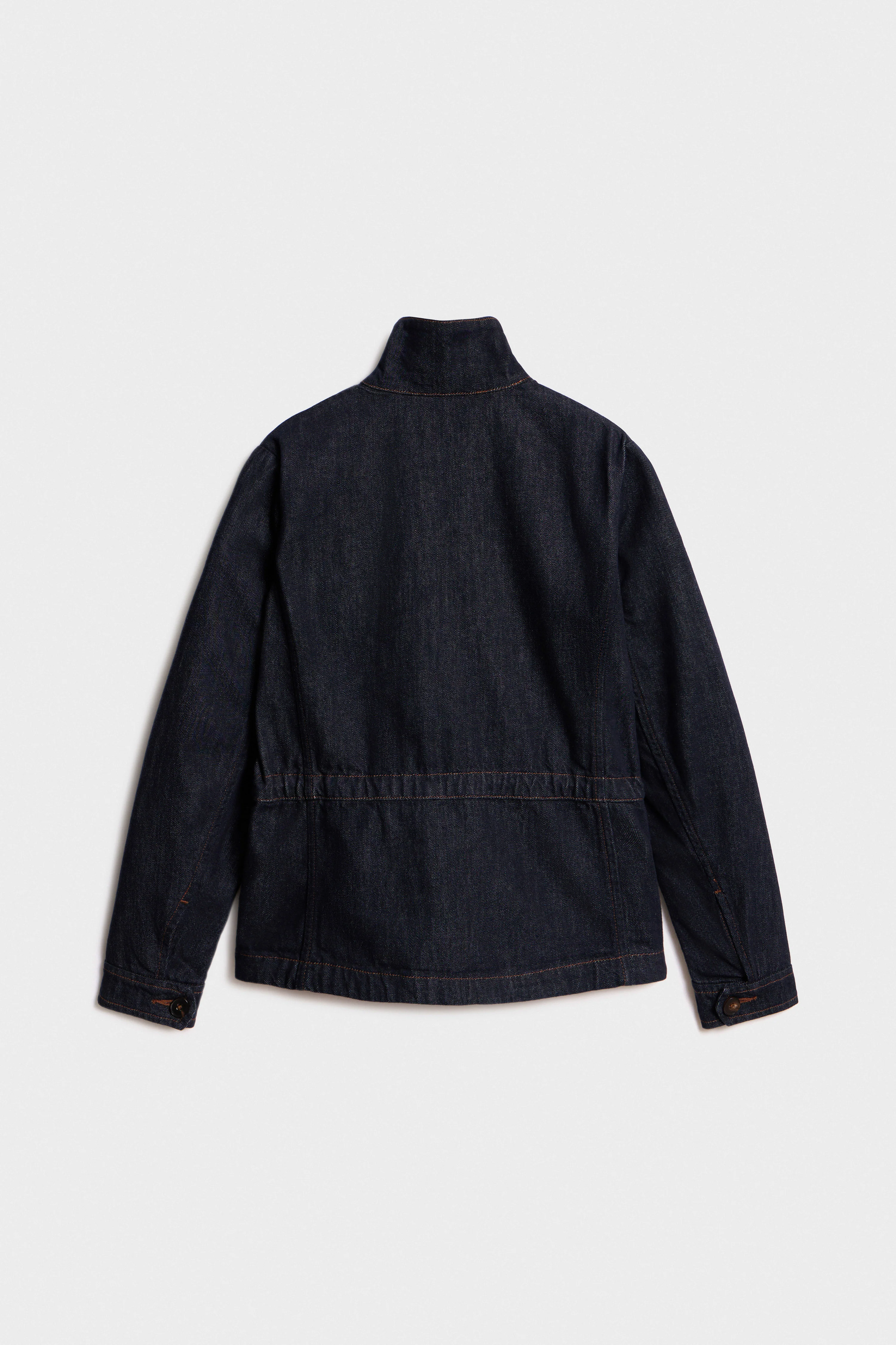 DENIM CARGO JACKET - Image 7