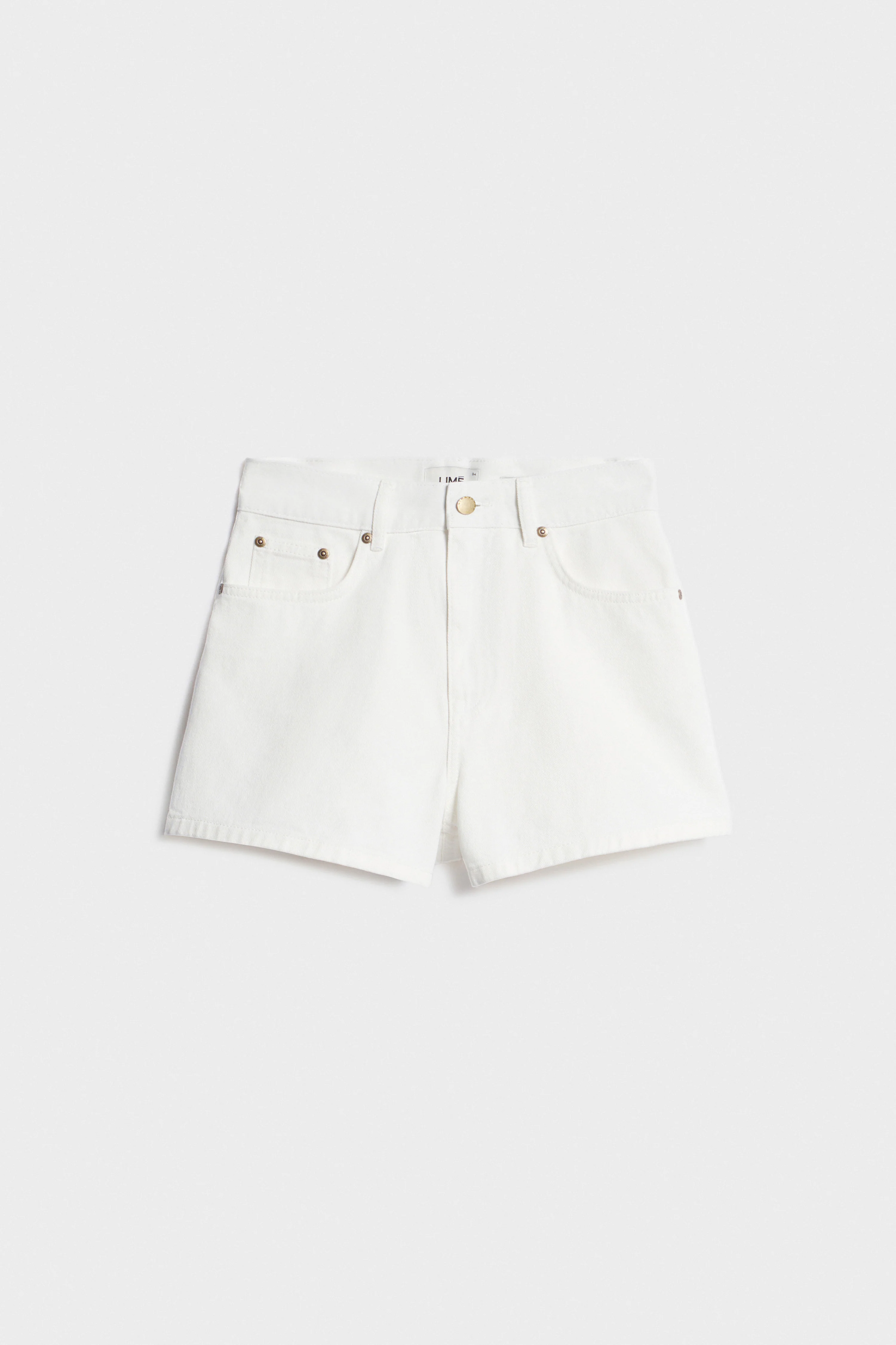 DENIM MINI SHORTS - Image 6