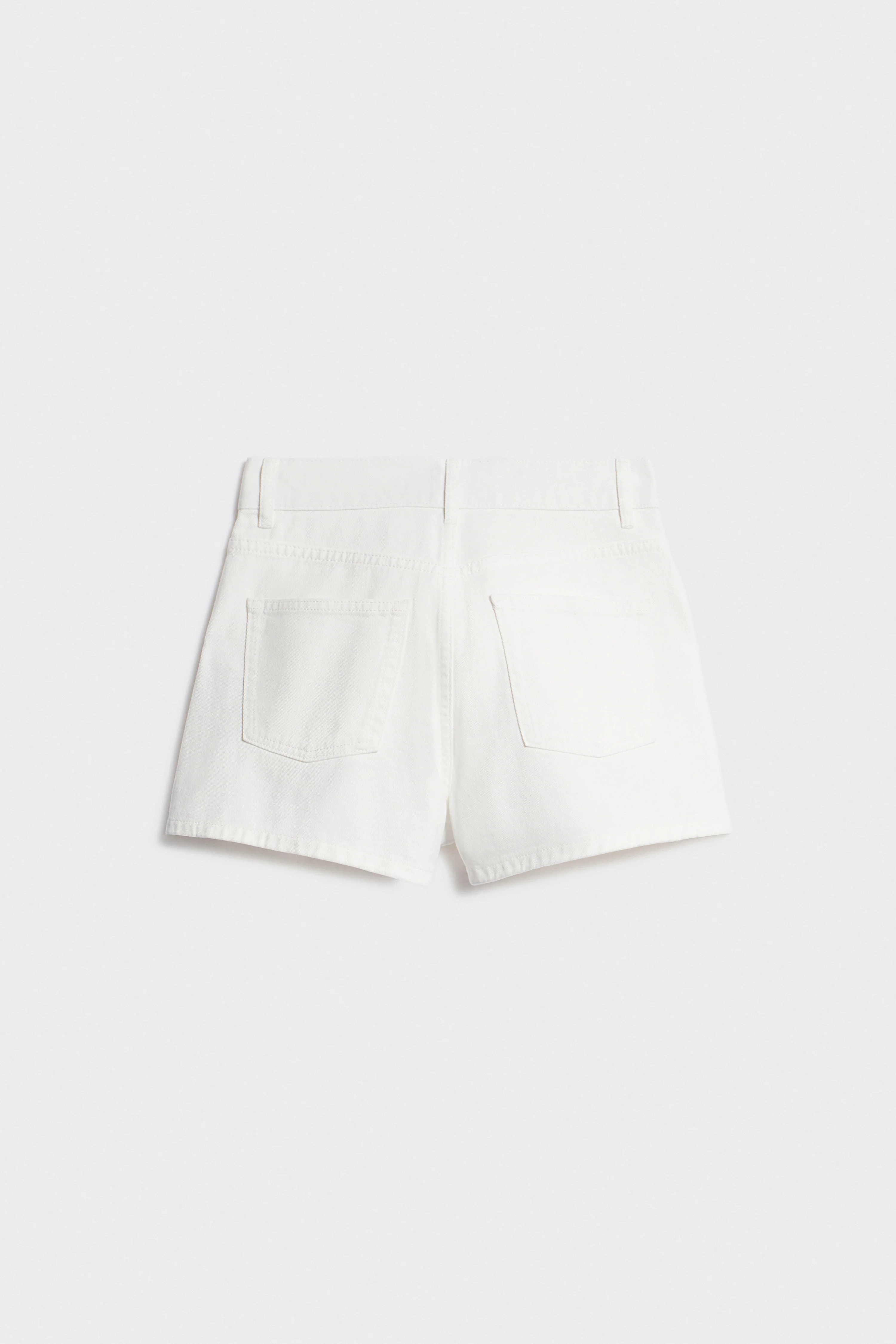 DENIM MINI SHORTS - Image 7