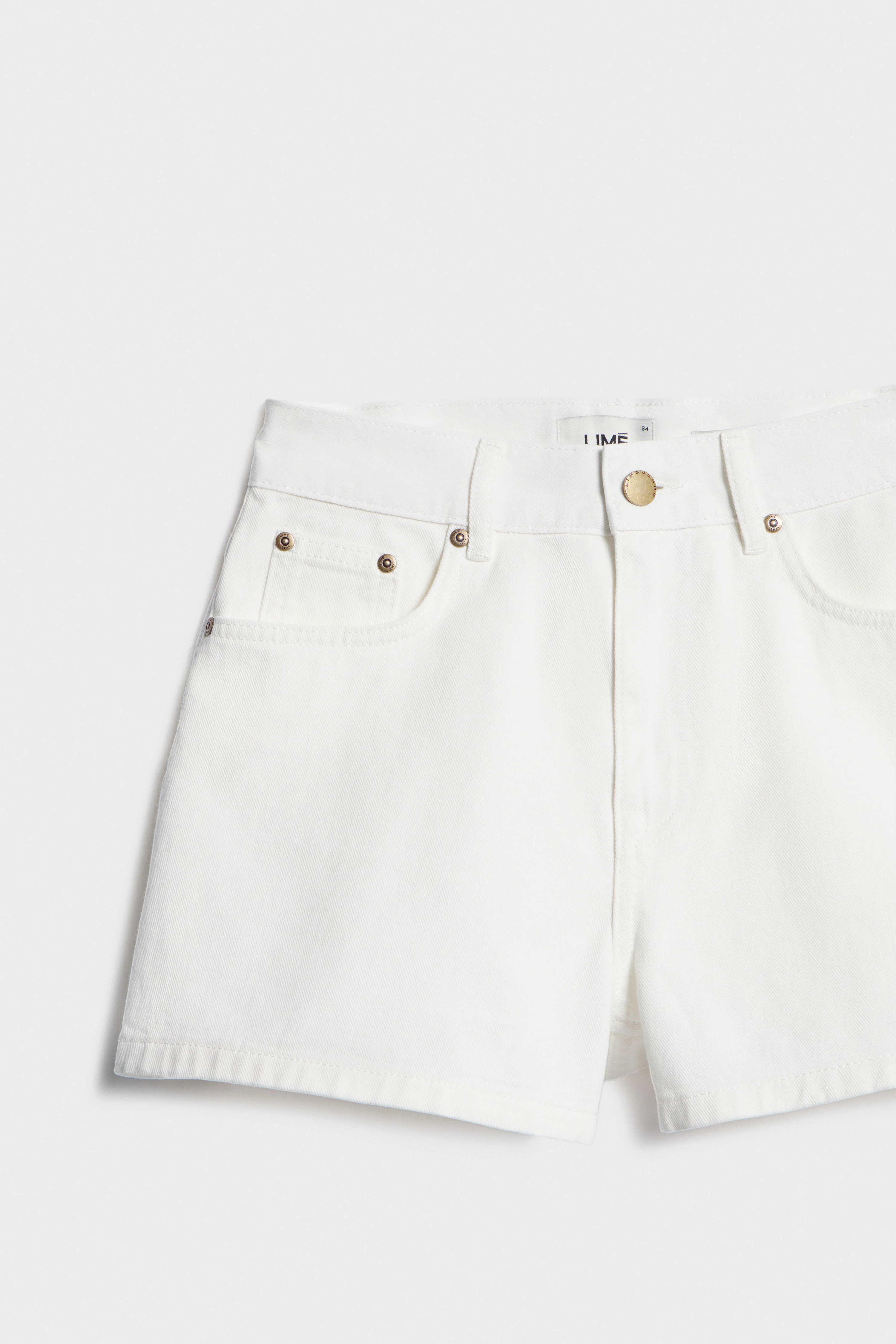 DENIM MINI SHORTS - Image 8