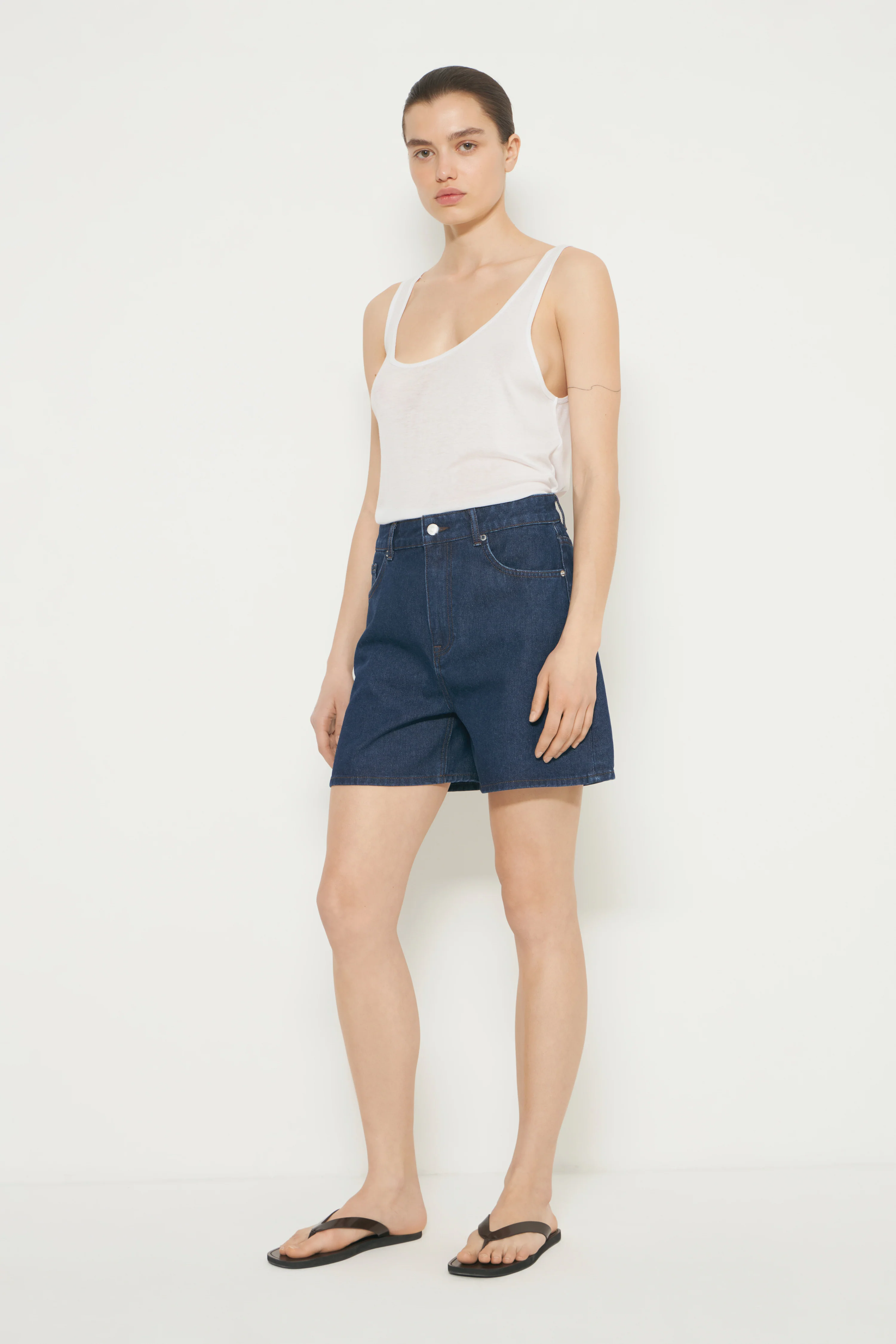 DENIM SHORTS - Image 5