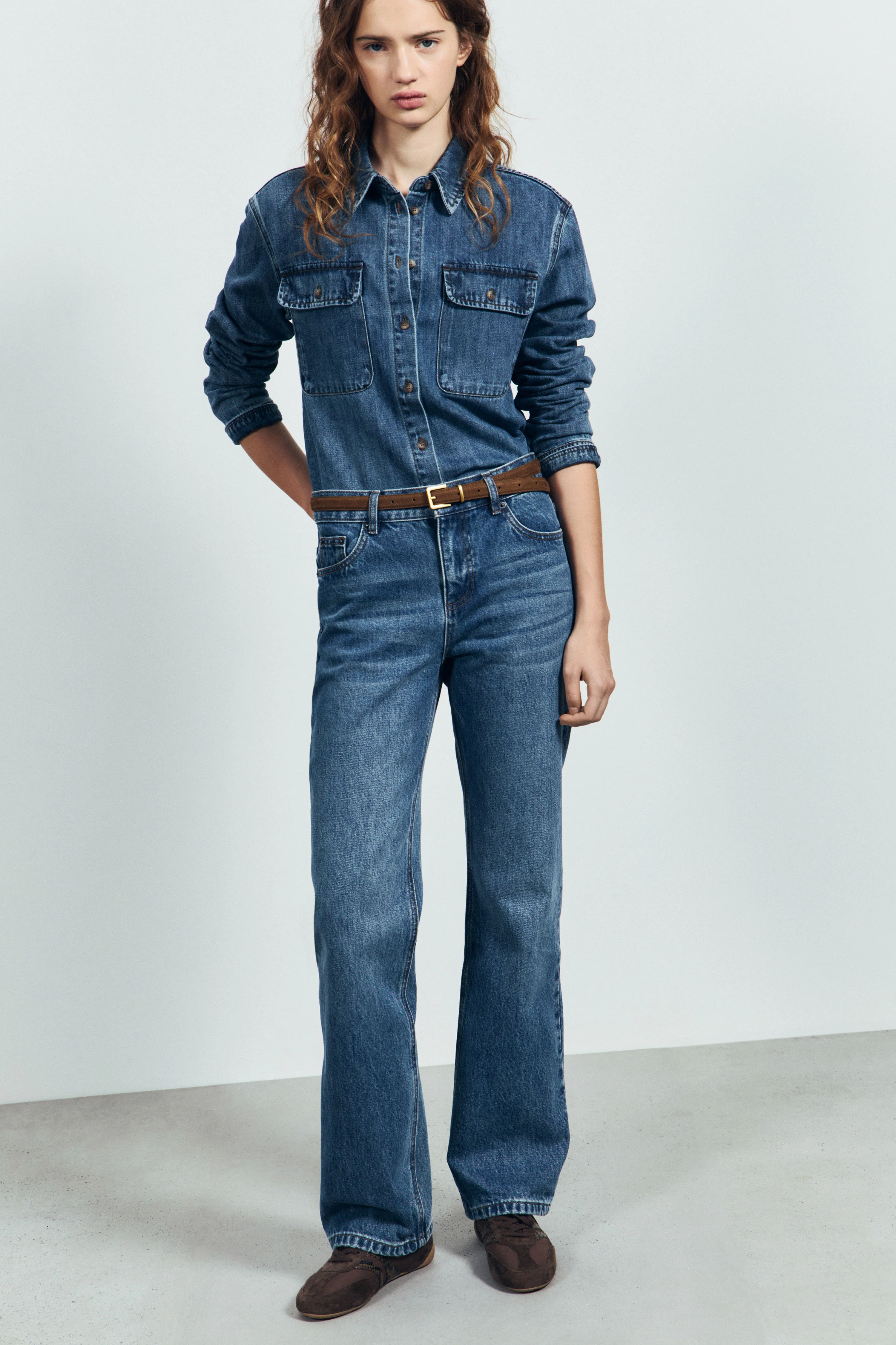 LYOCELL-HEMP DENIM SHIRT - Image 3