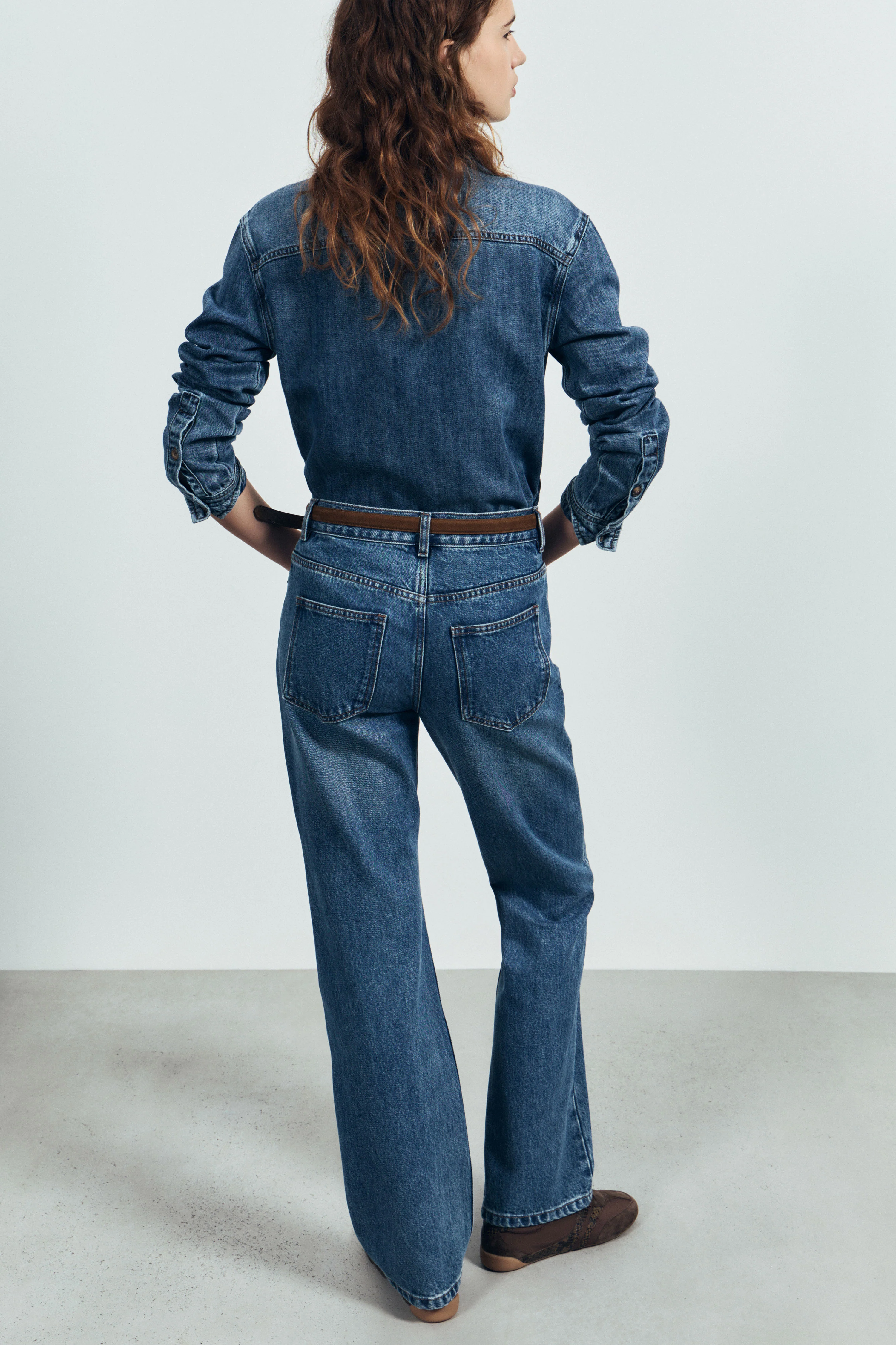 LYOCELL-HEMP DENIM SHIRT - Image 4