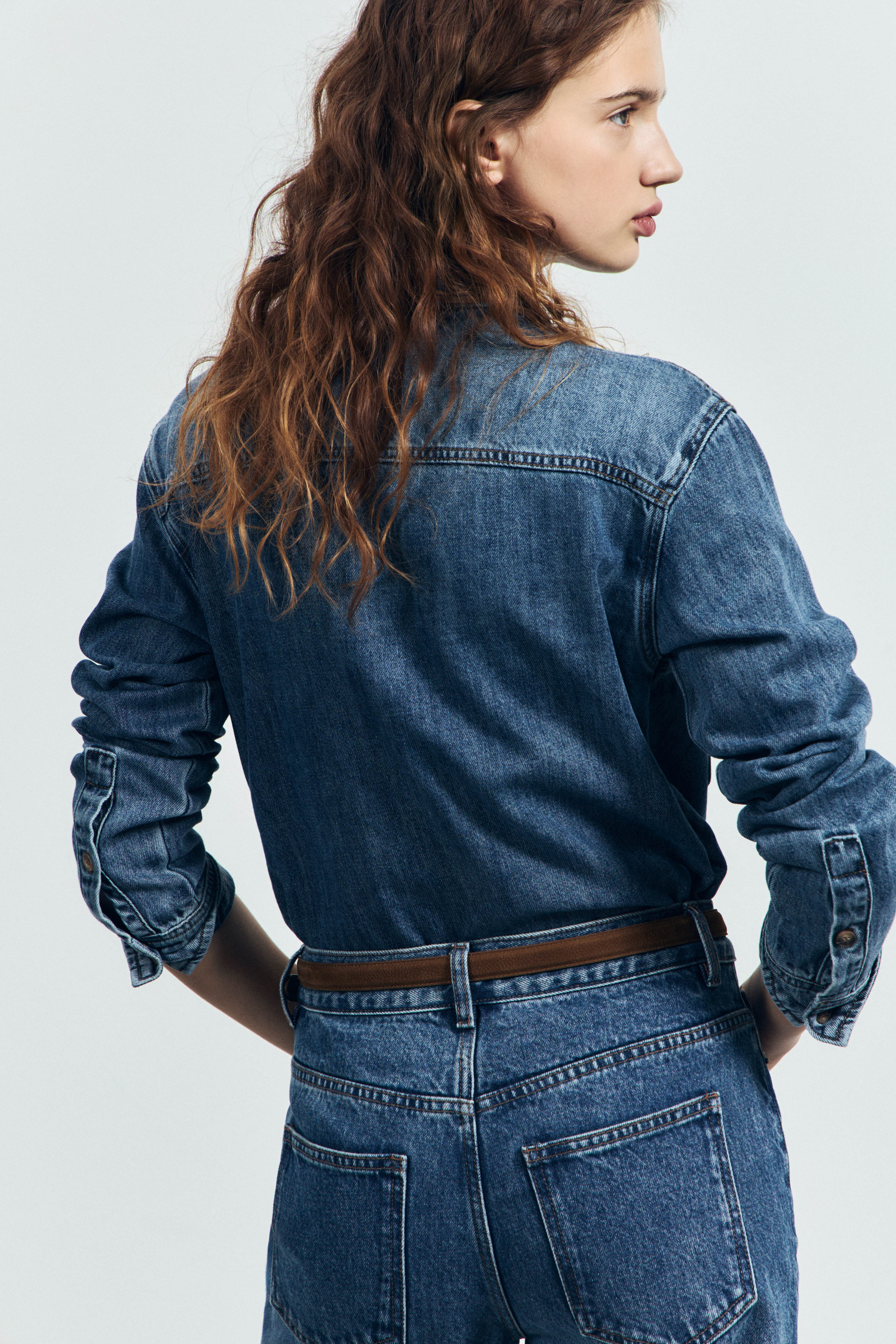 LYOCELL-HEMP DENIM SHIRT - Image 5