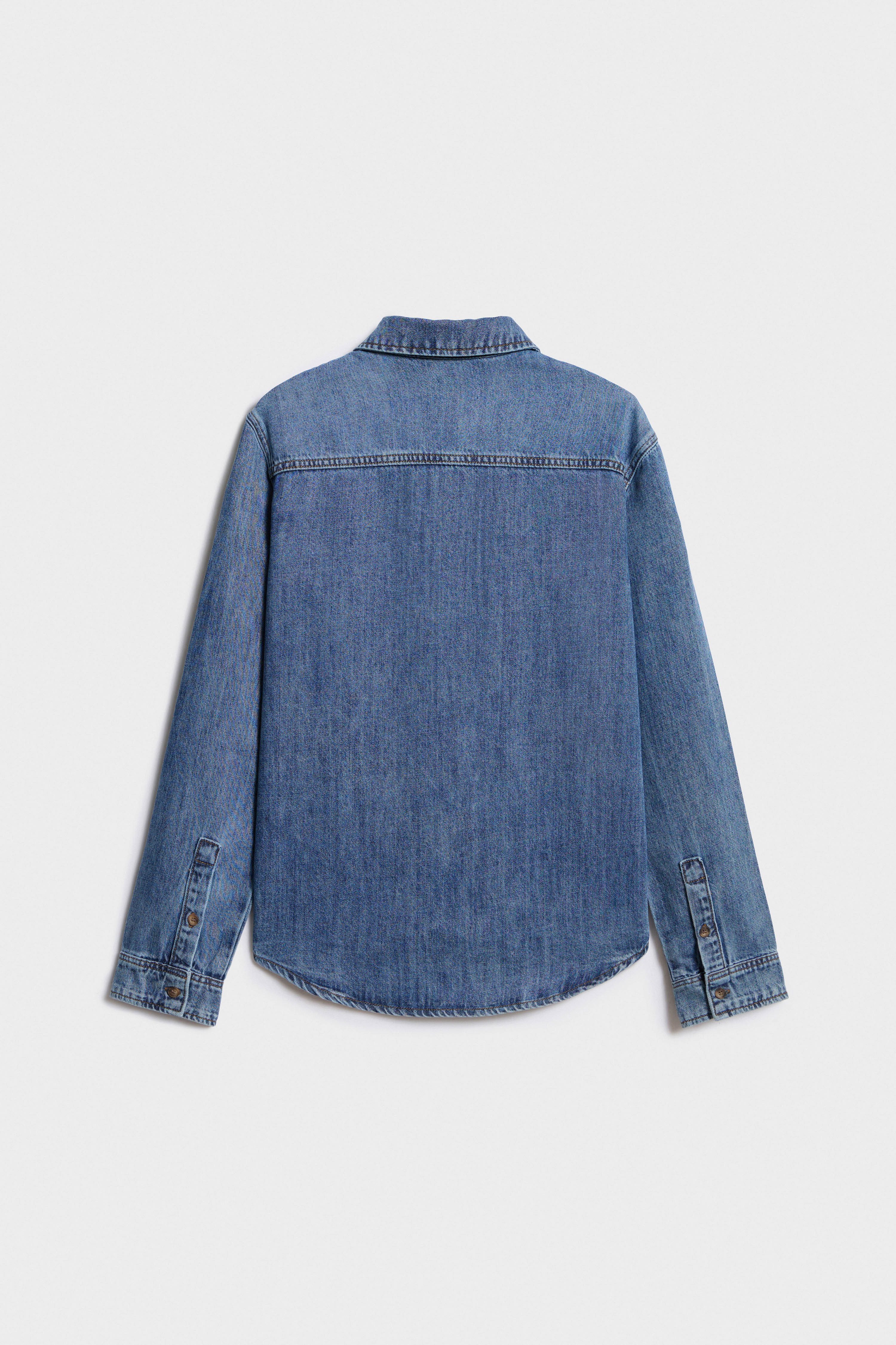 LYOCELL-HEMP DENIM SHIRT - Image 7