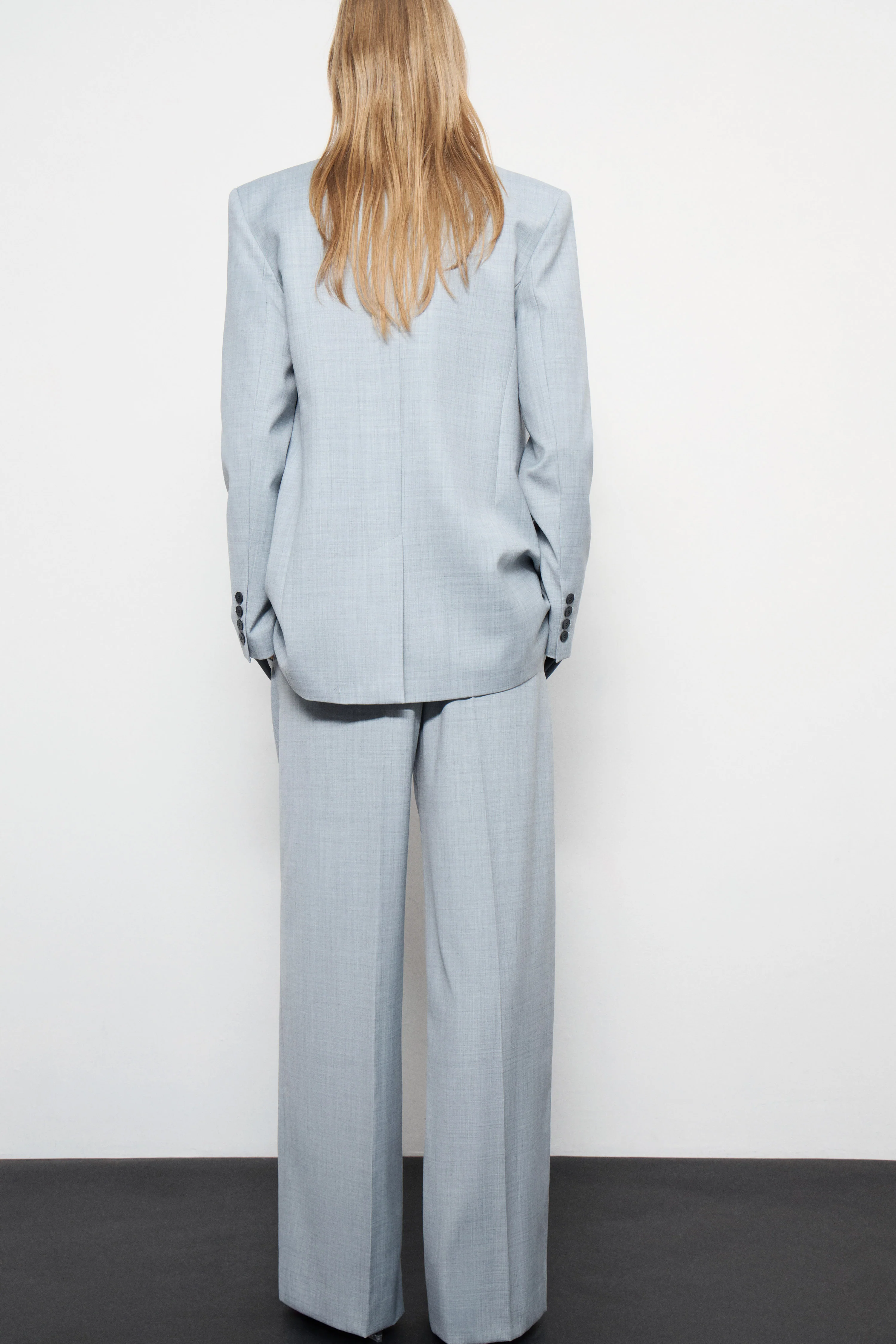 DOUBLE-BREASTED  WOOL-BLEND BLAZER - Image 5