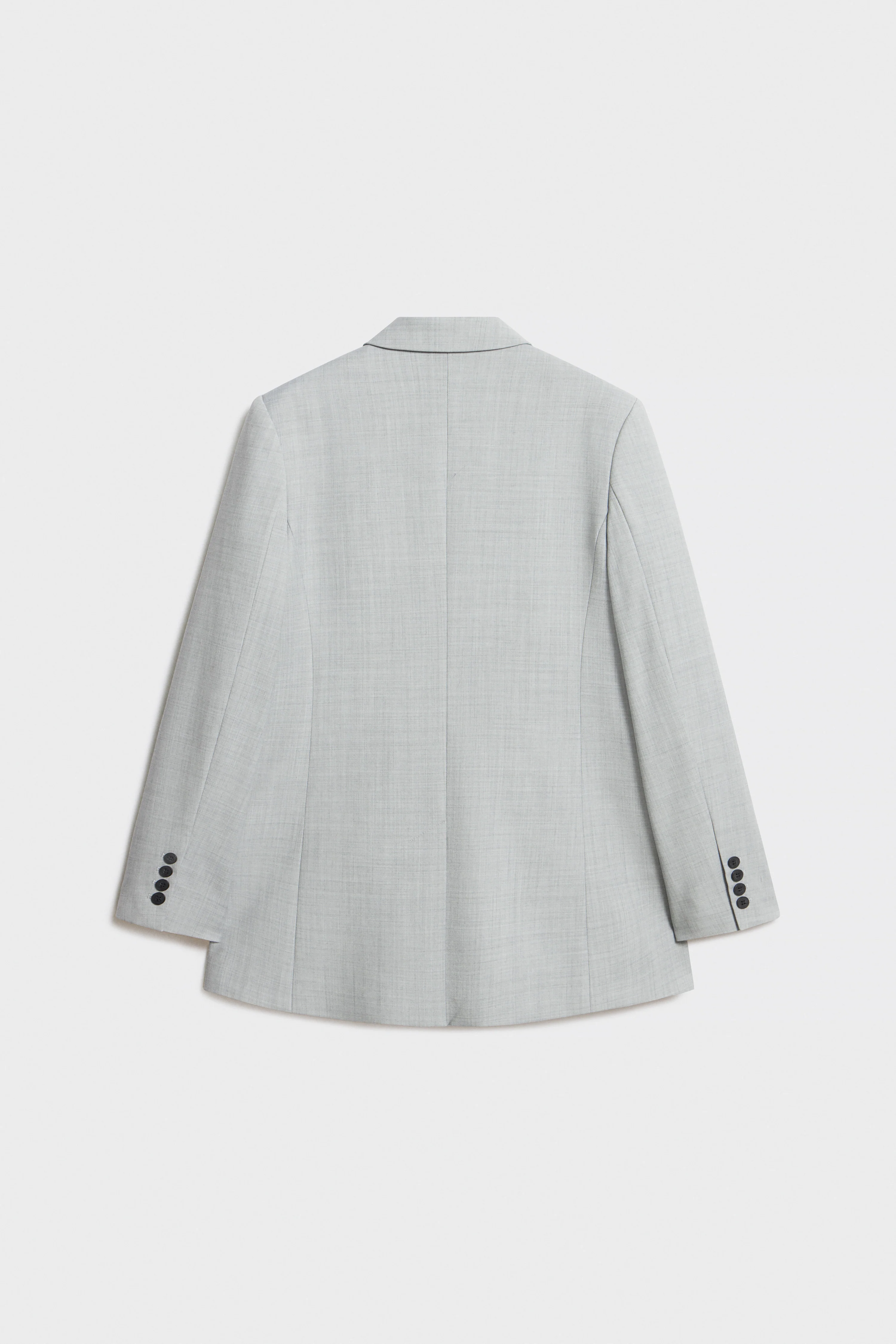 DOUBLE-BREASTED  WOOL-BLEND BLAZER - Image 7
