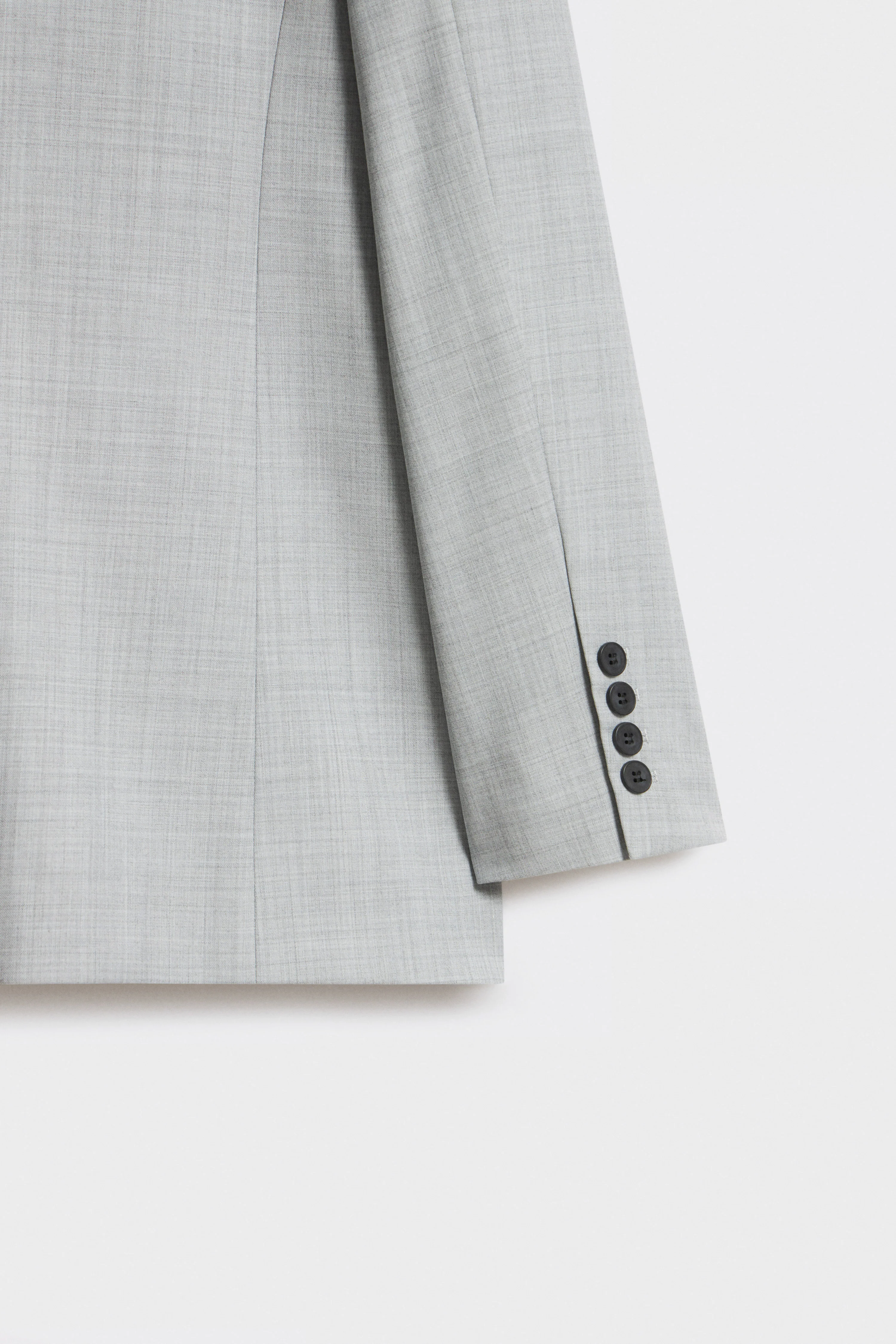 DOUBLE-BREASTED  WOOL-BLEND BLAZER - Image 9
