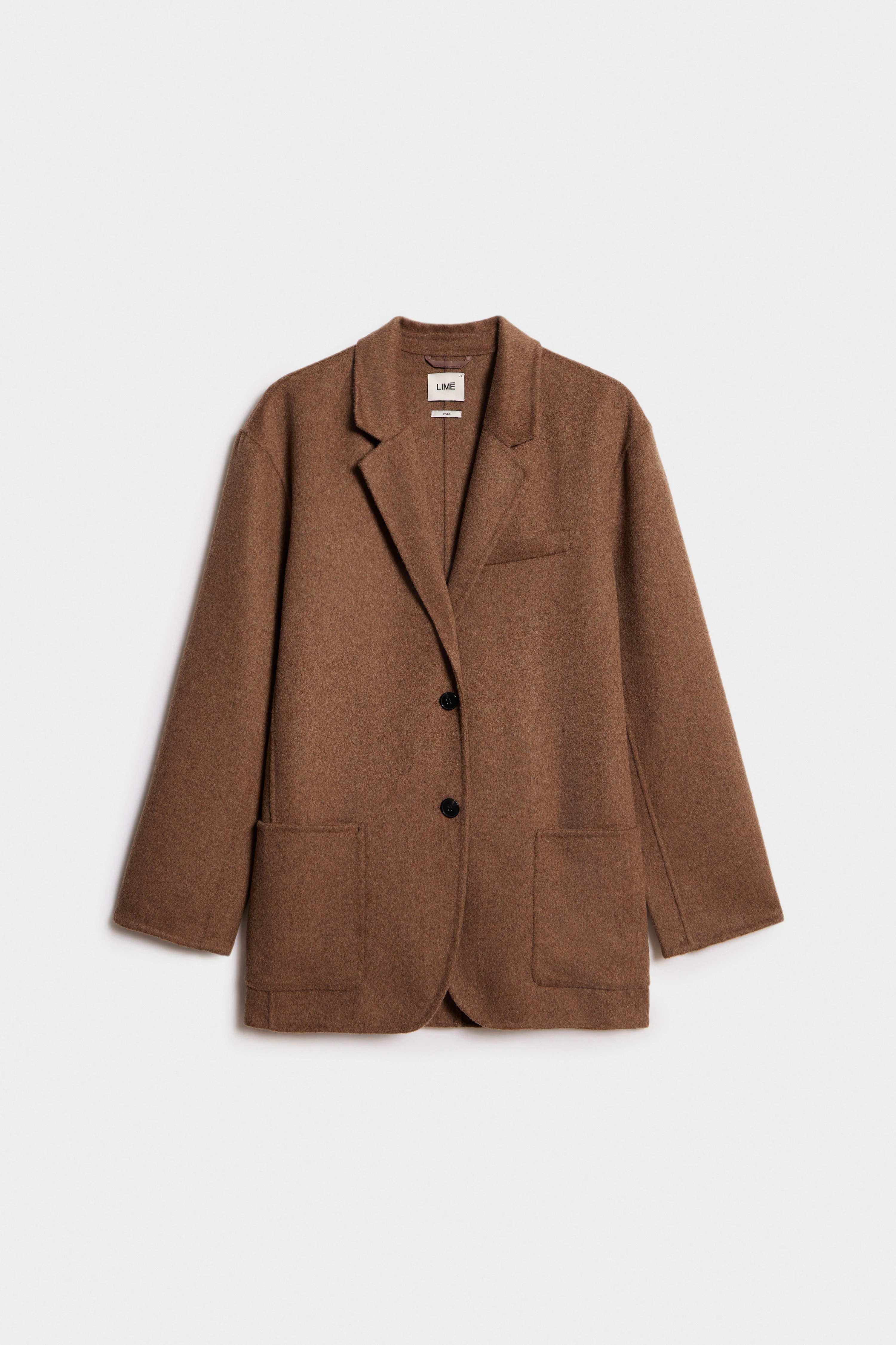 DOUBLE-FACED WOOL BLAZER - Image 6