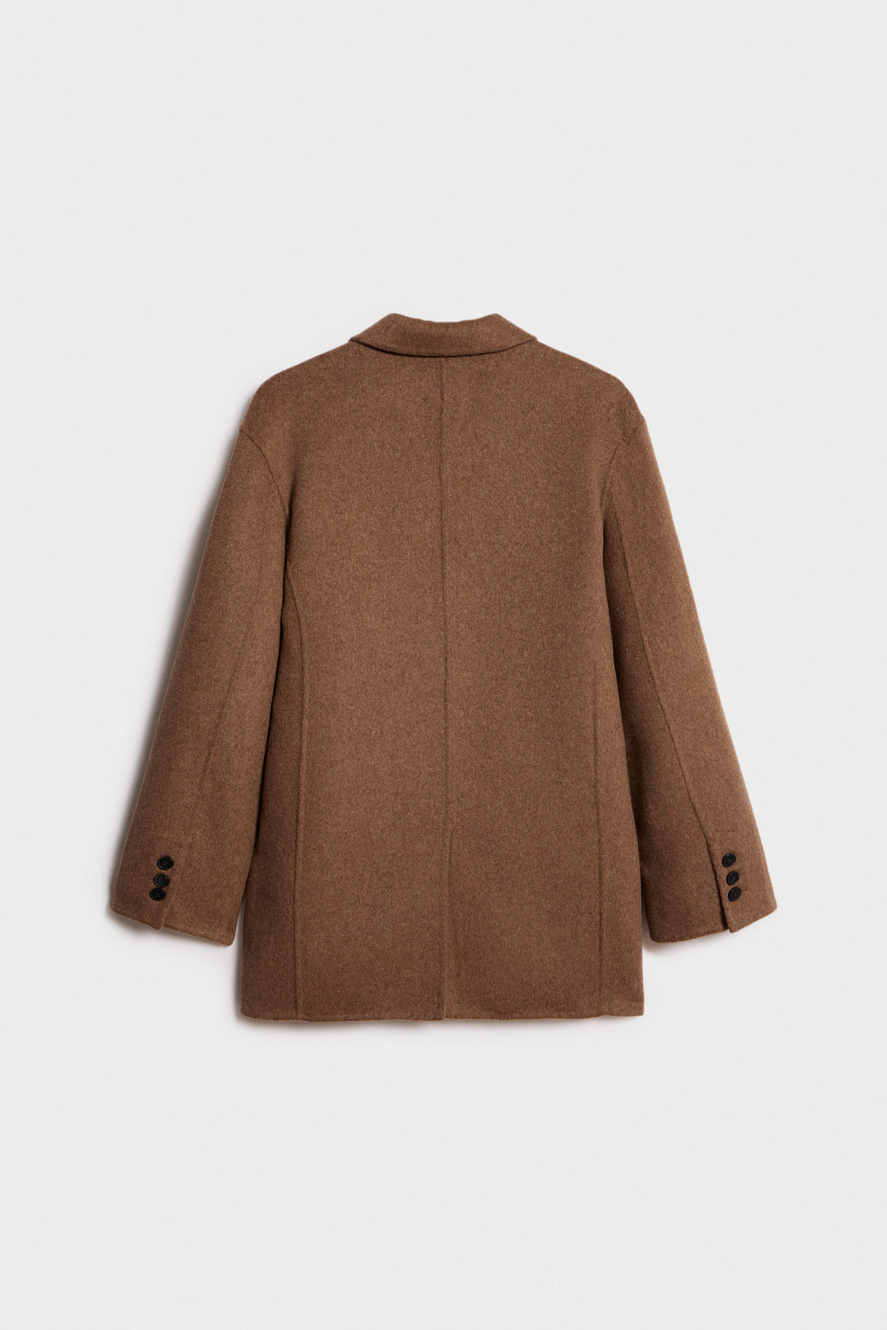 DOUBLE-FACED WOOL BLAZER - Image 7