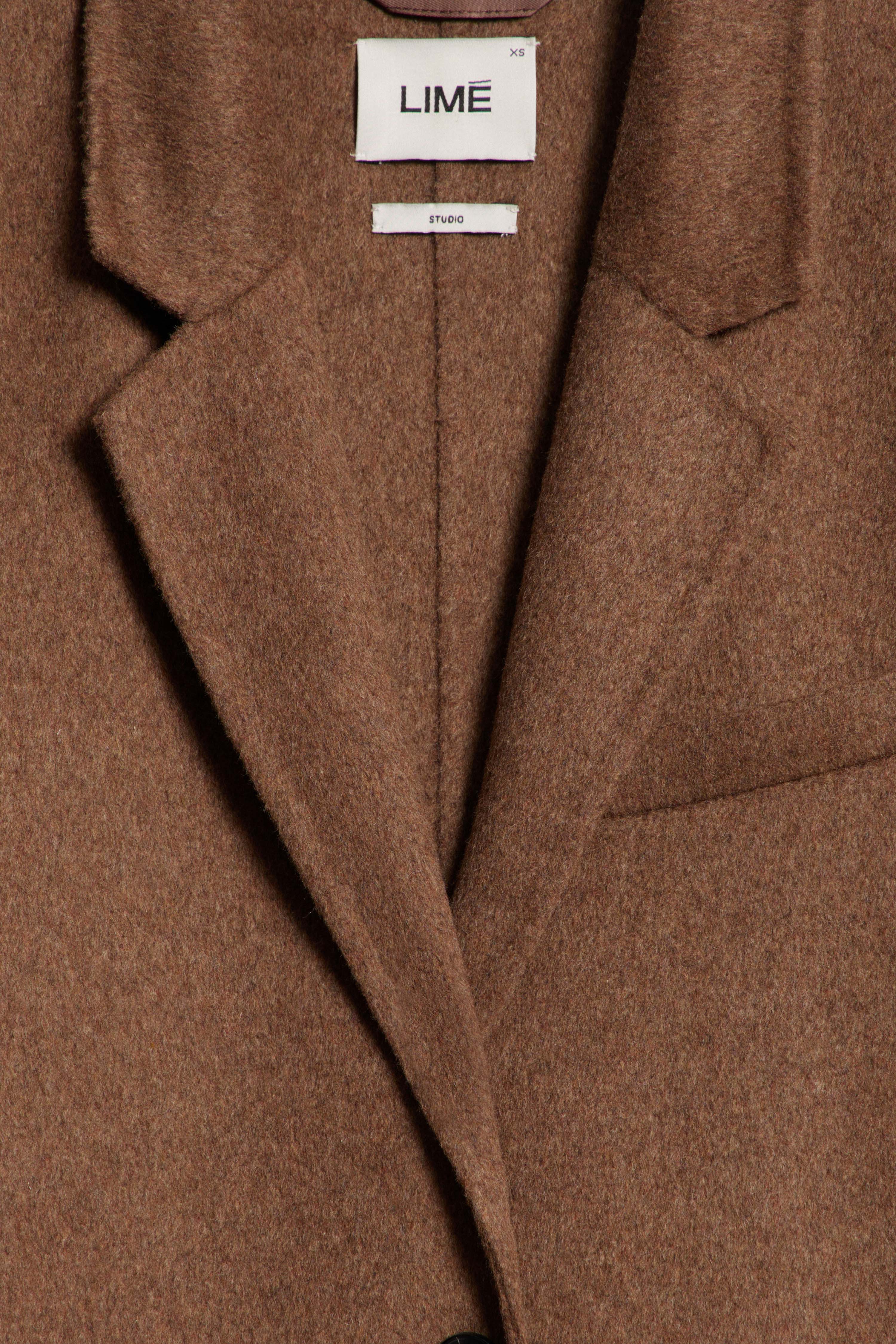DOUBLE-FACED WOOL BLAZER - Image 8