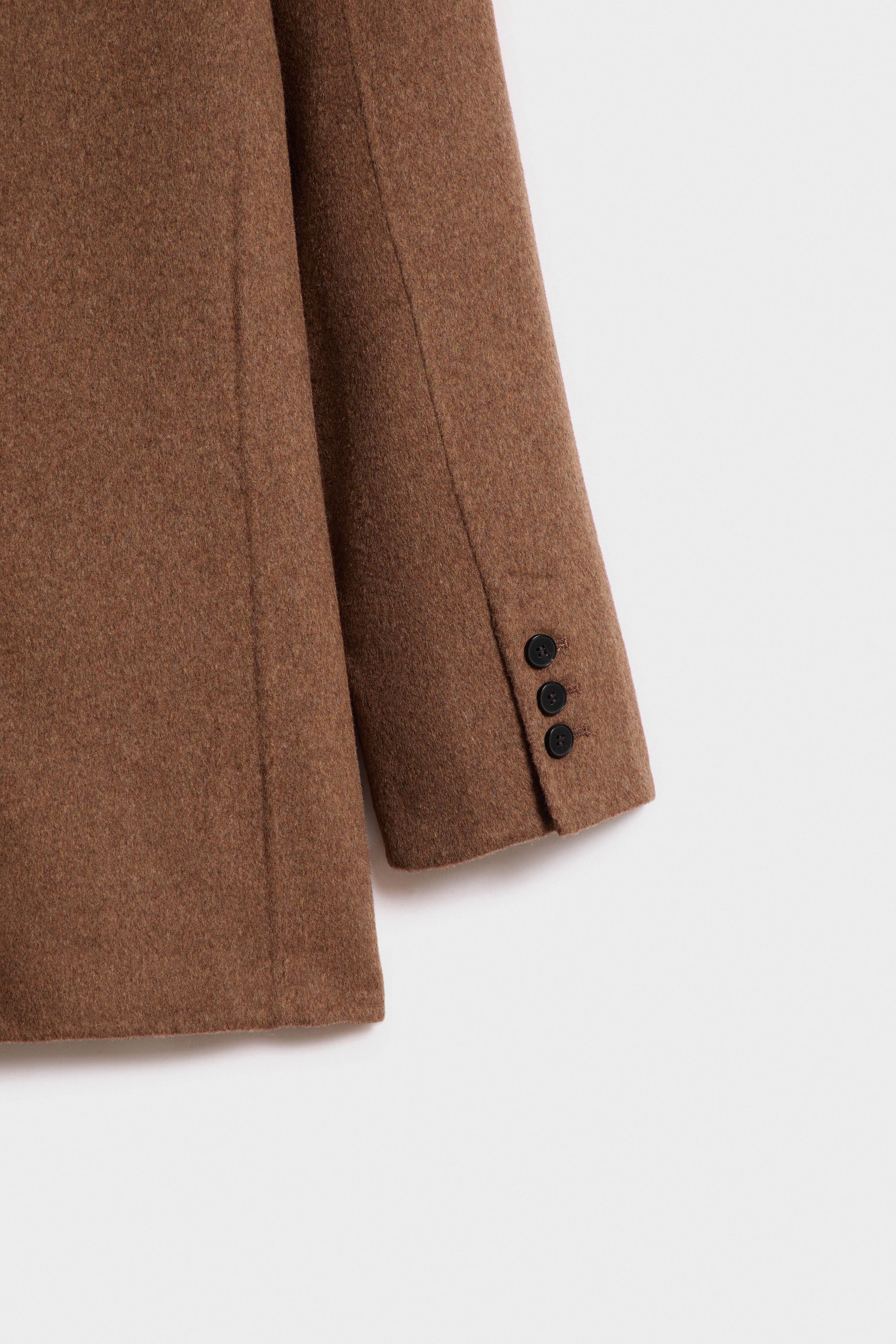 DOUBLE-FACED WOOL BLAZER - Image 9