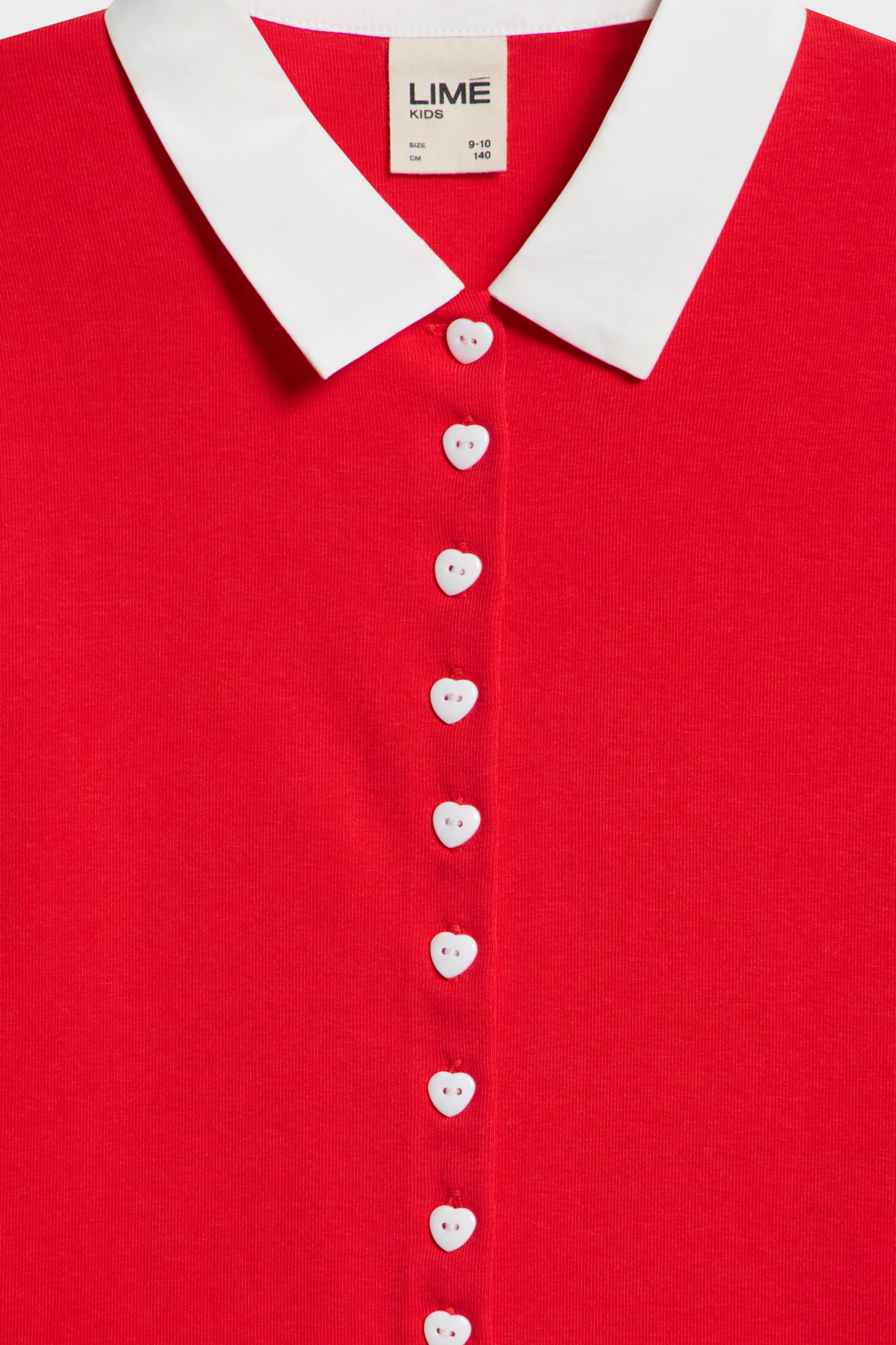 DOUBLE-LAYERED JERSEY SHIRT - Image 3