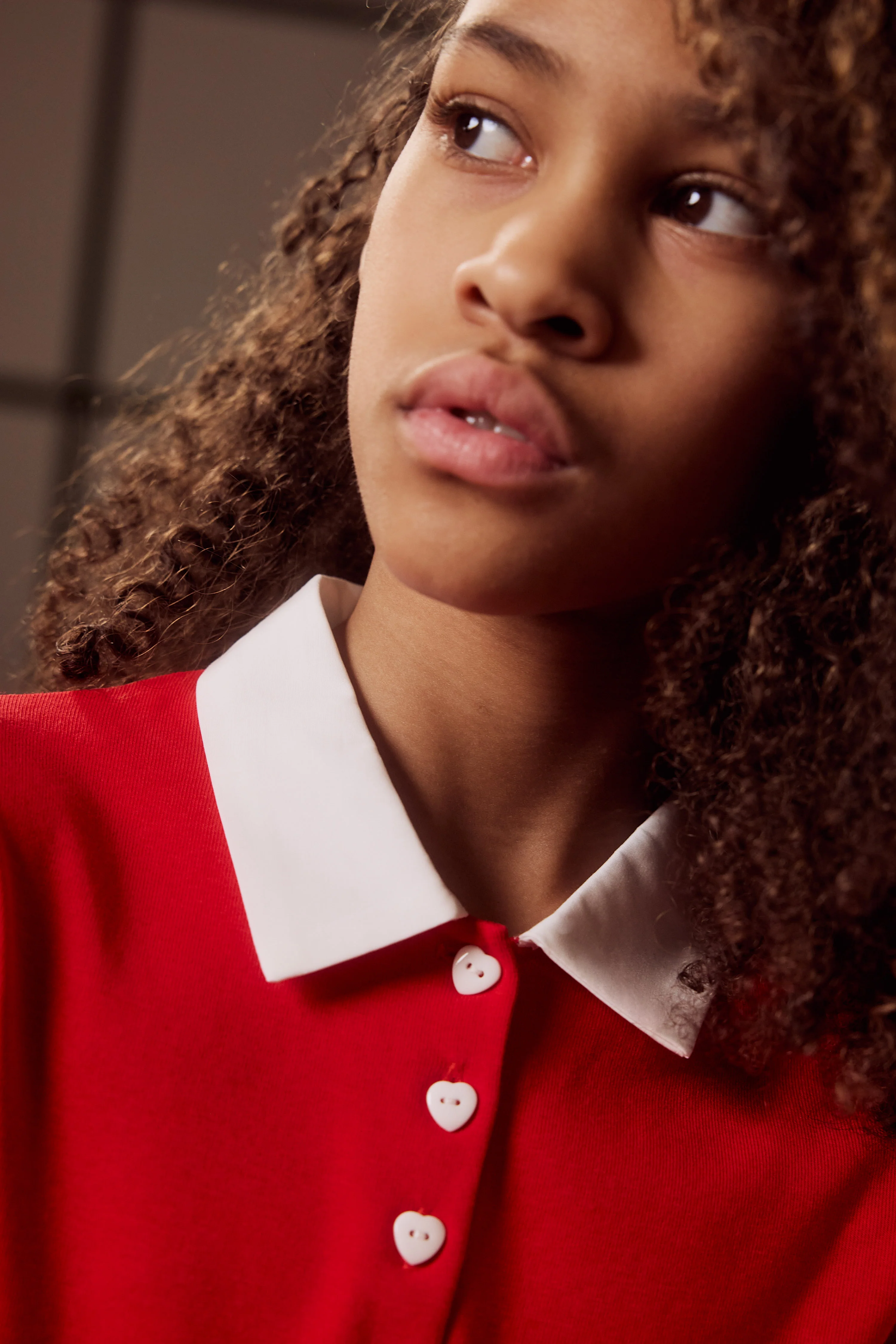 DOUBLE-LAYERED JERSEY SHIRT - Image 5