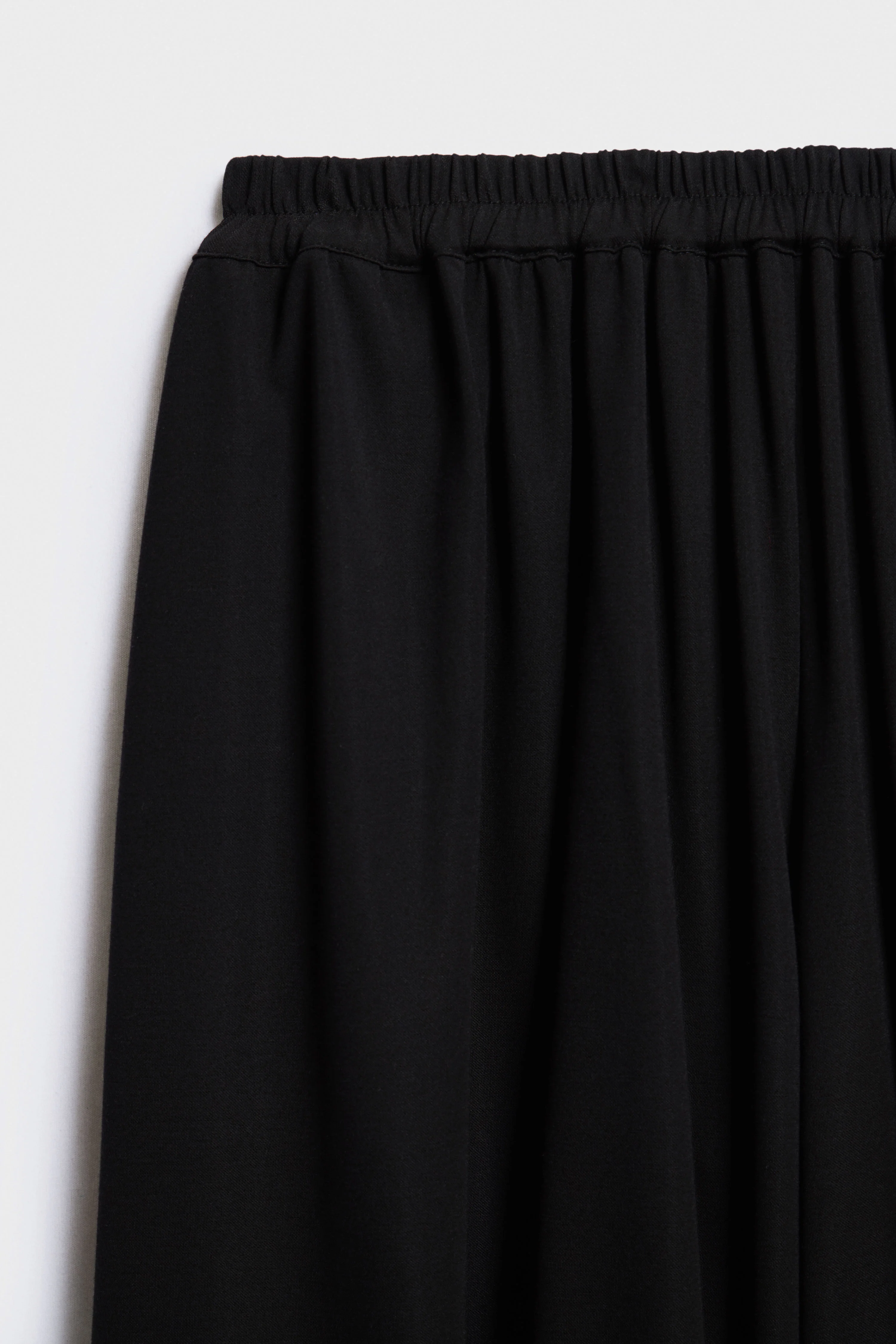 DRAPED BARREL LEG TROUSERS - Image 6