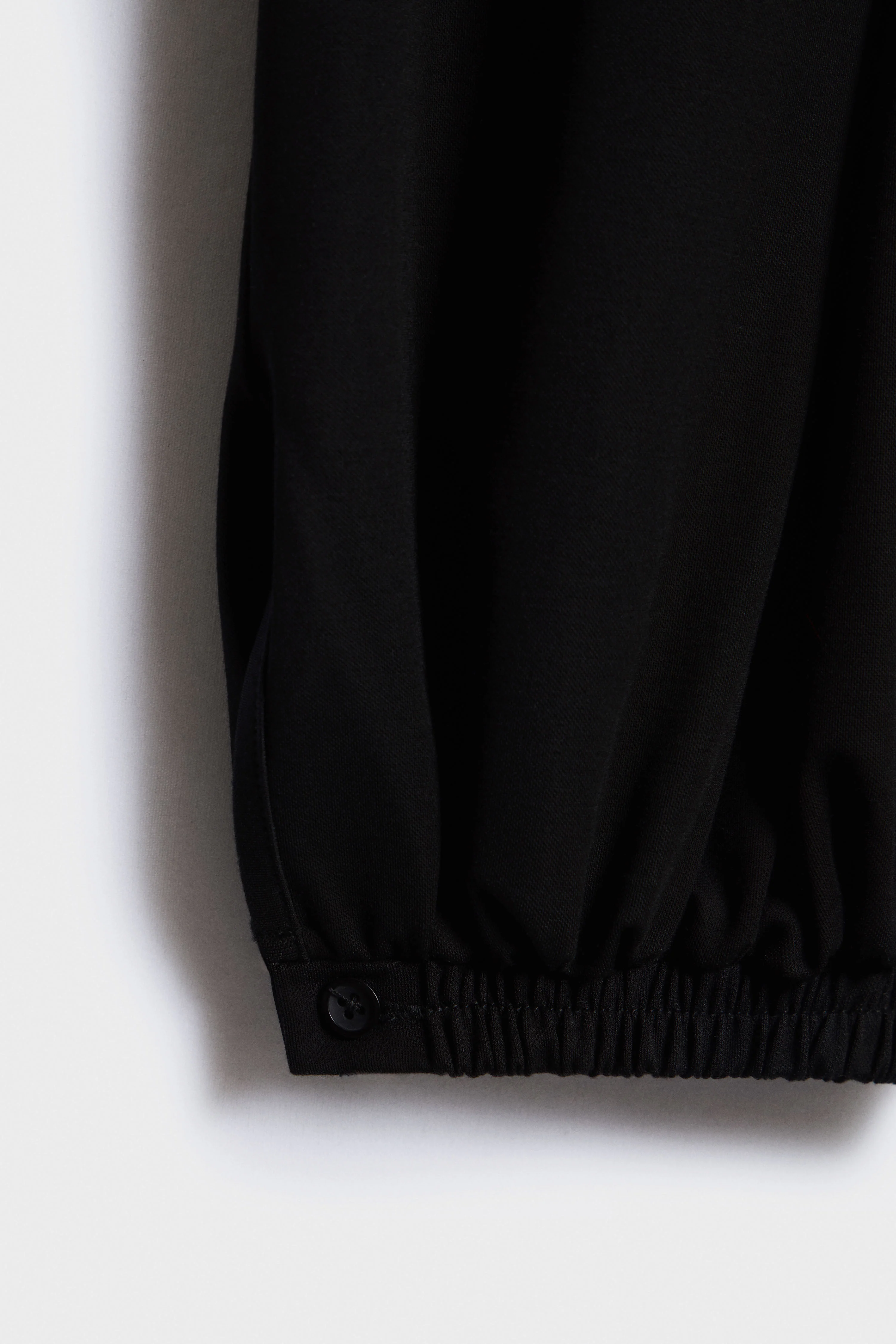 DRAPED BARREL LEG TROUSERS - Image 7