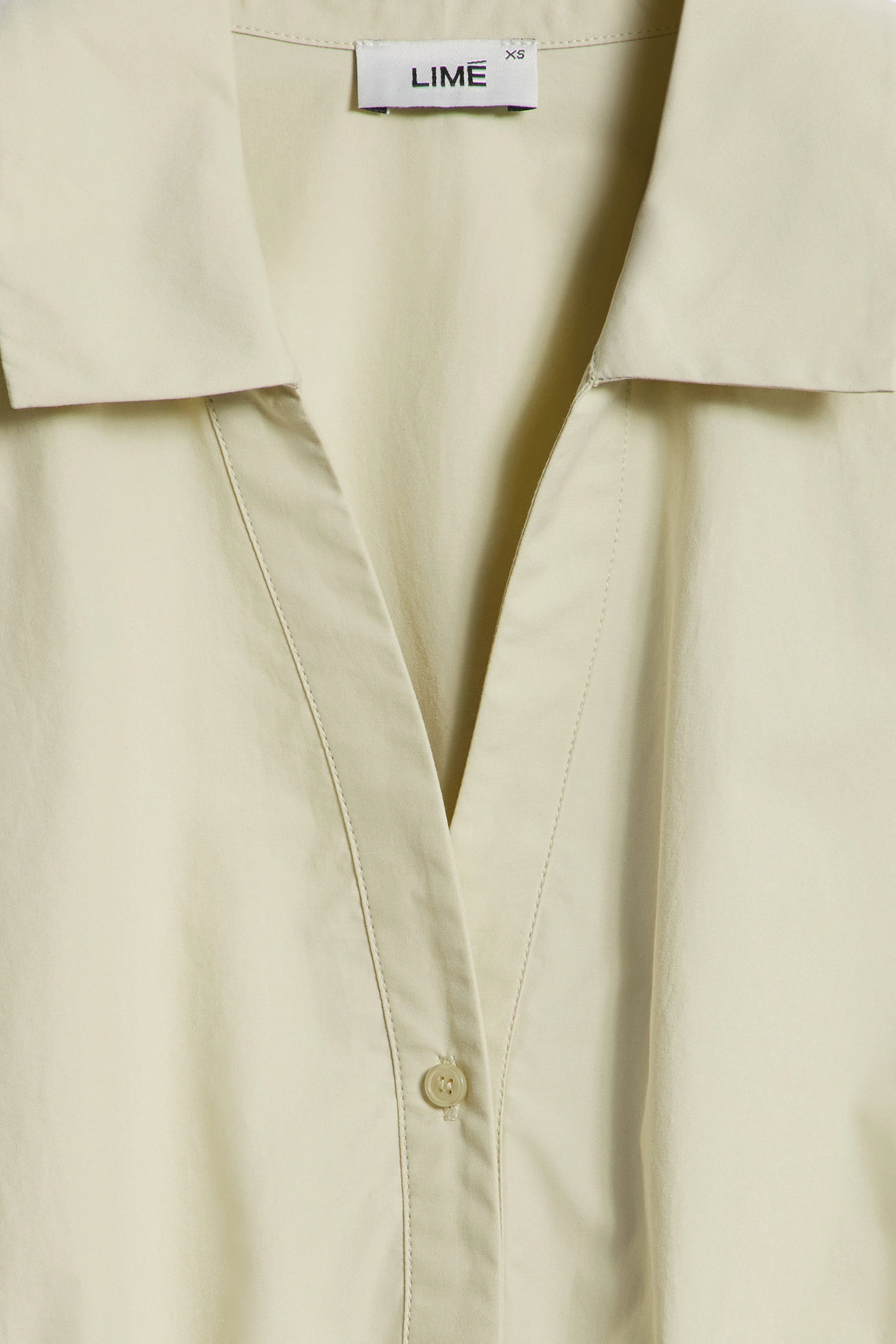 DRAPED COTTON BLOUSE - Image 7
