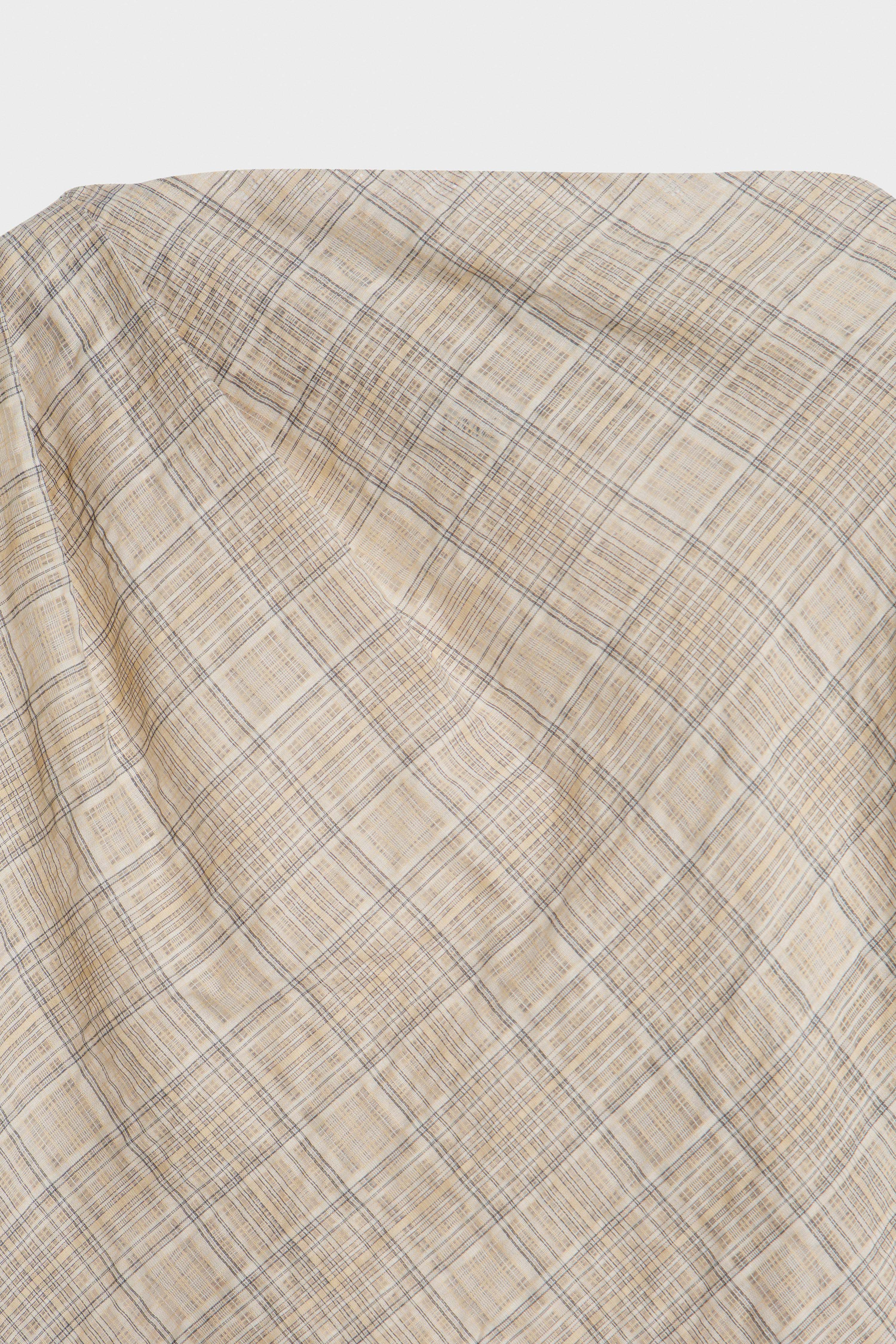 DRAPED COTTON TOP - Image 8