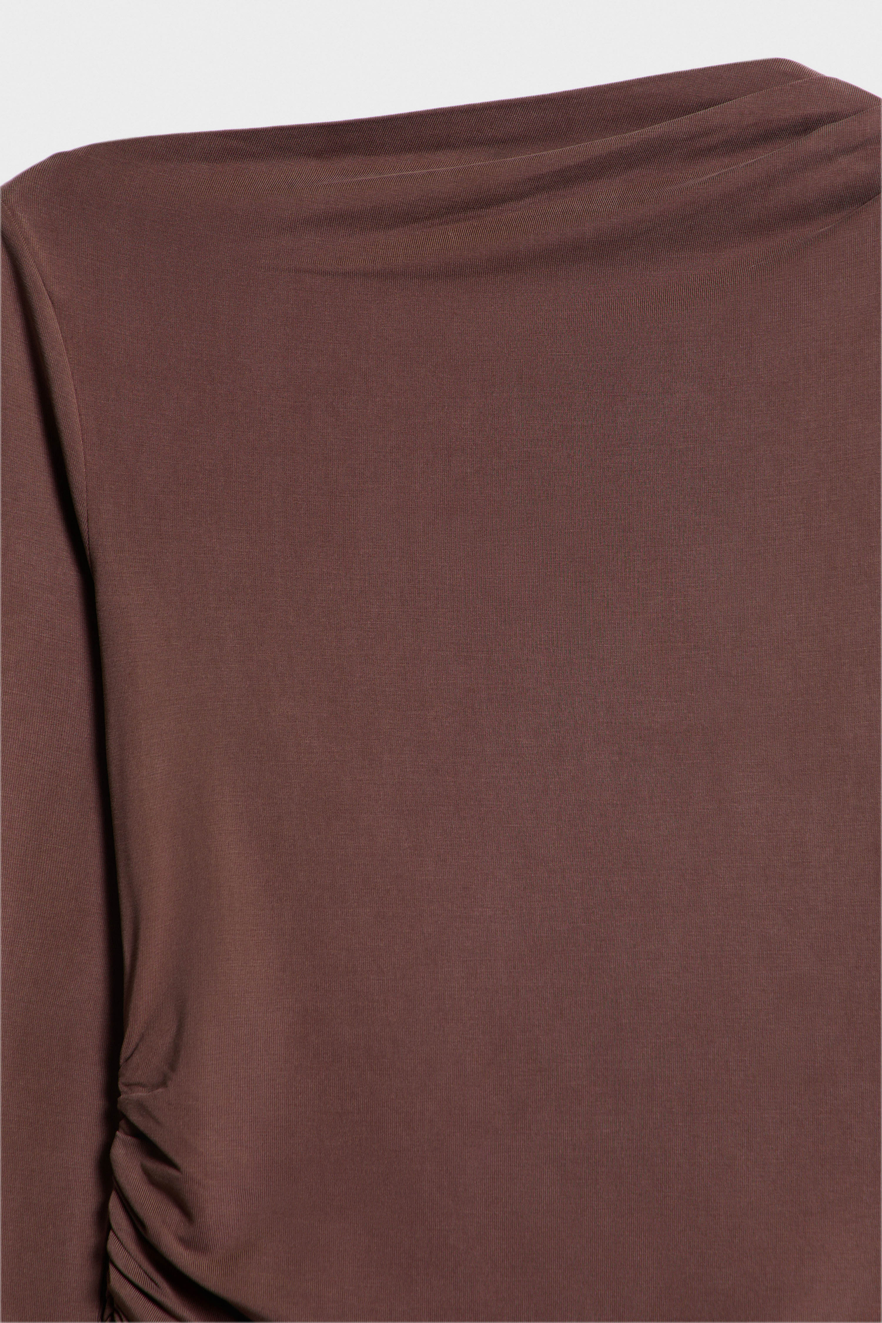 DRAPED LONG-SLEEVED T-SHIRT - Image 7