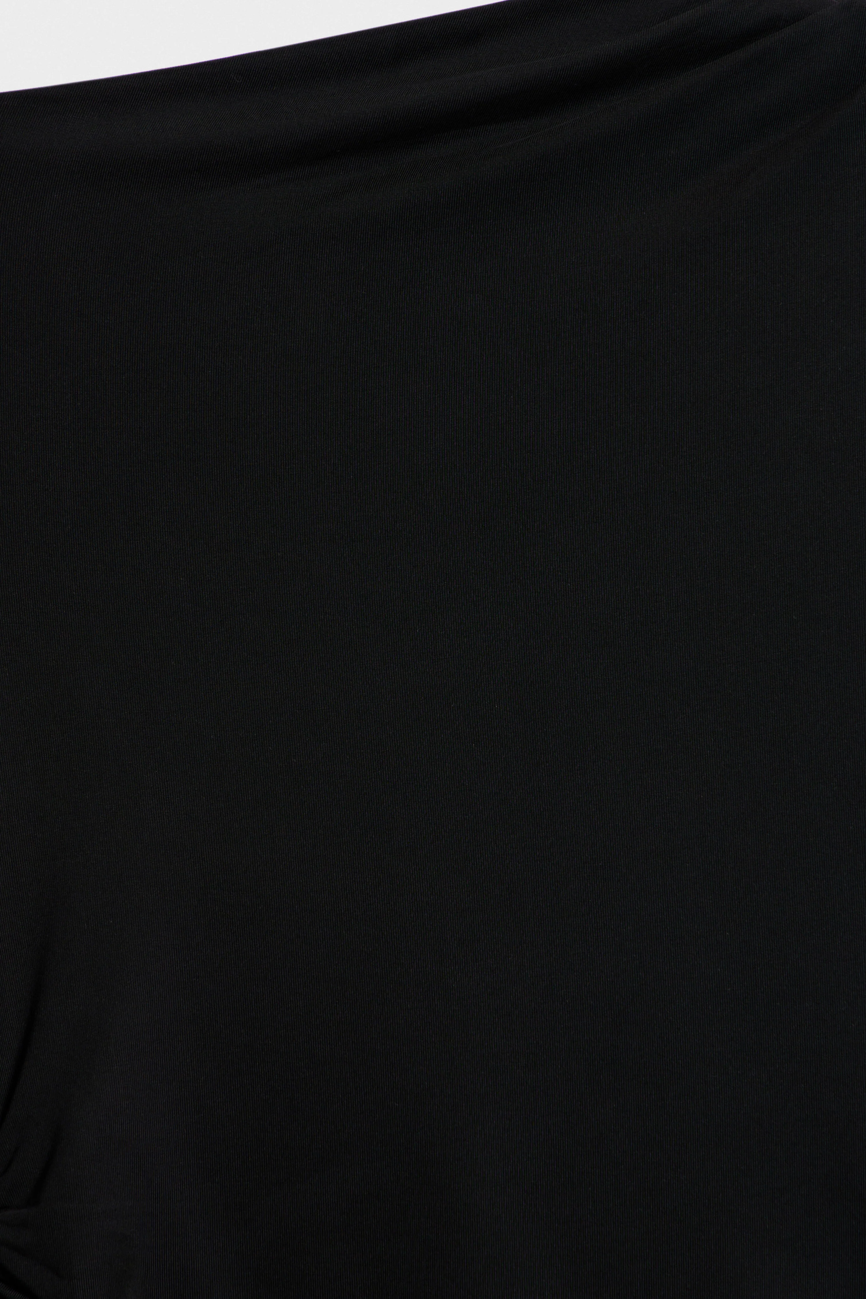 DRAPED LONG-SLEEVED T-SHIRT - Image 7