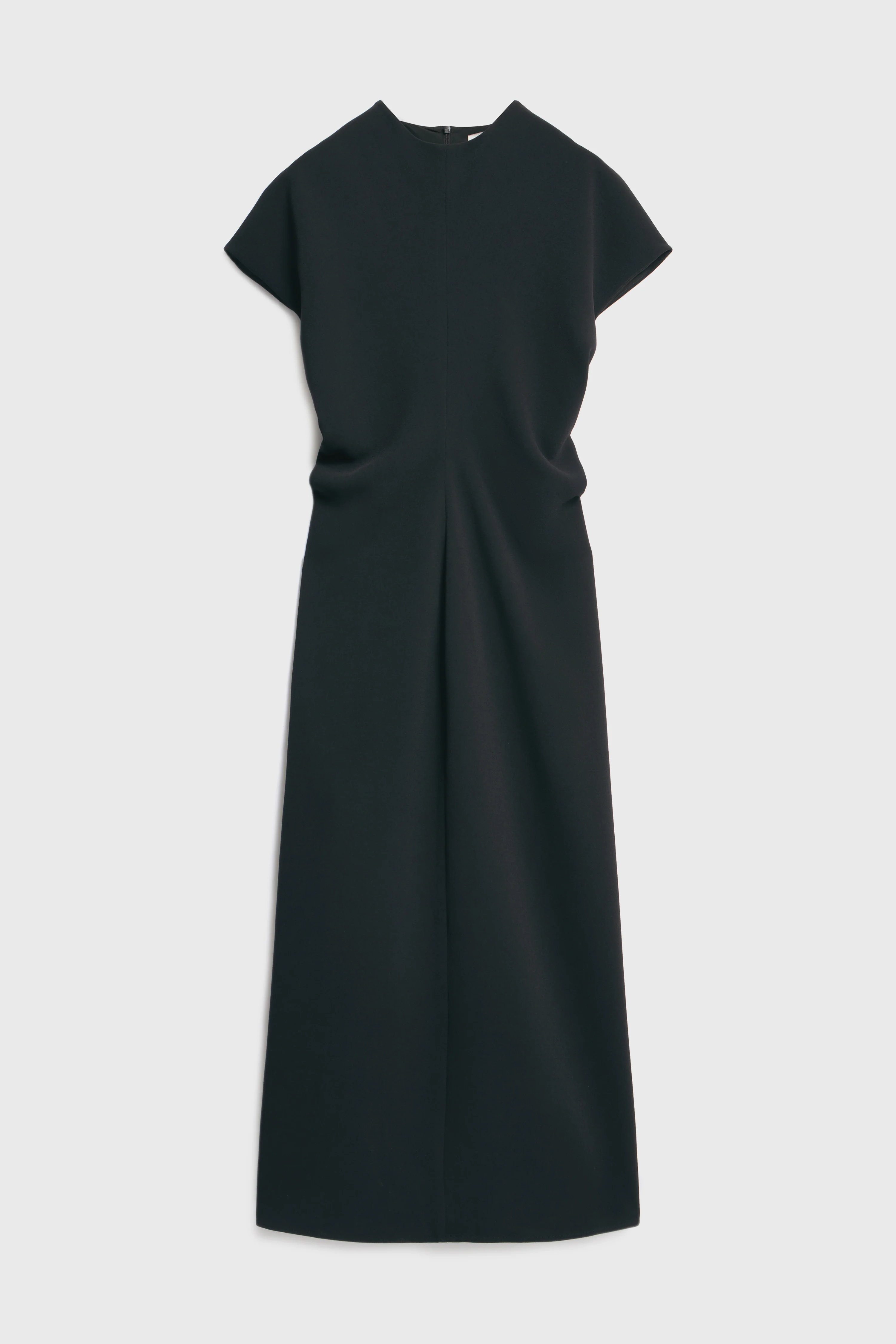 DRAPED MIDI DRESS - Image 5