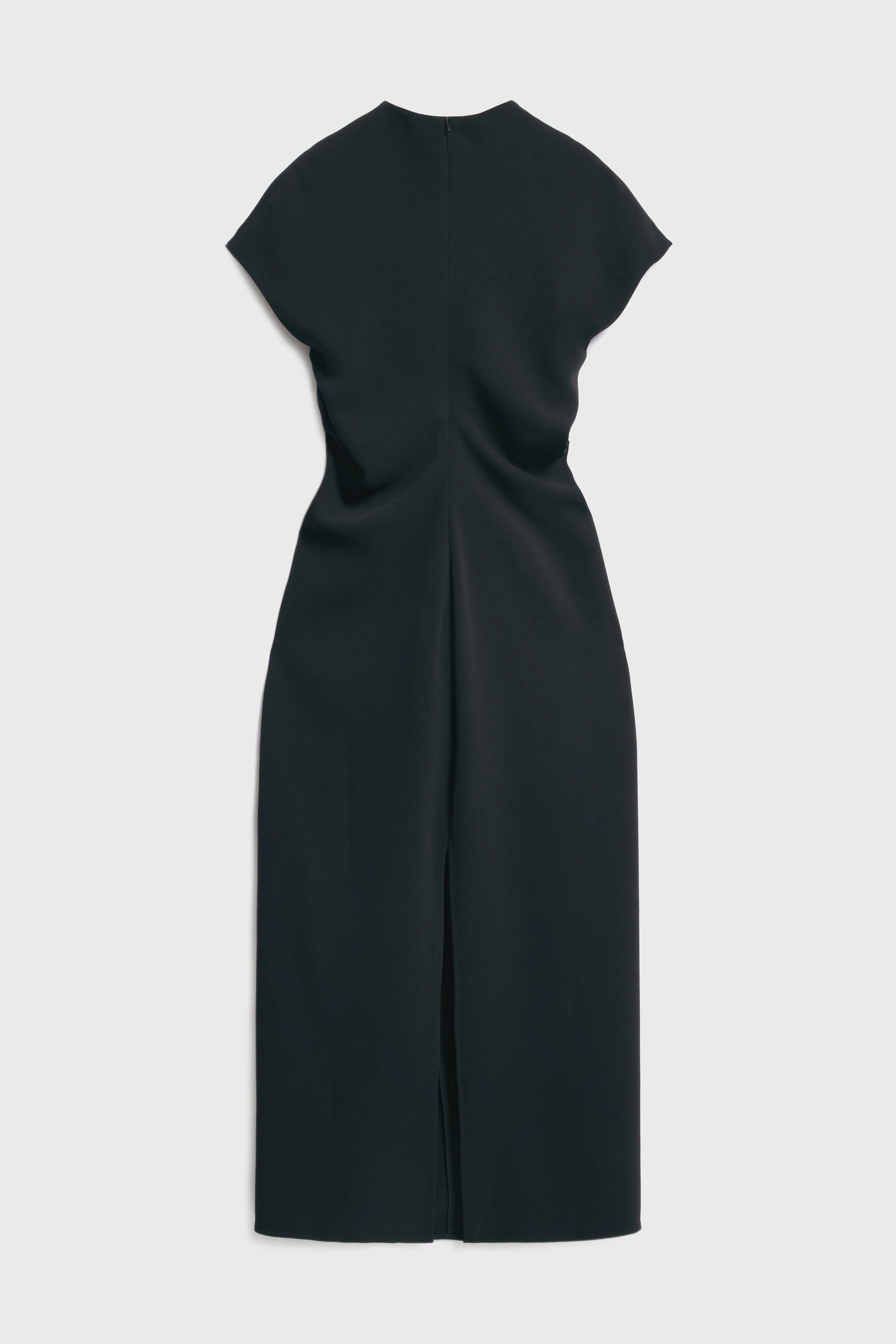 DRAPED MIDI DRESS - Image 6