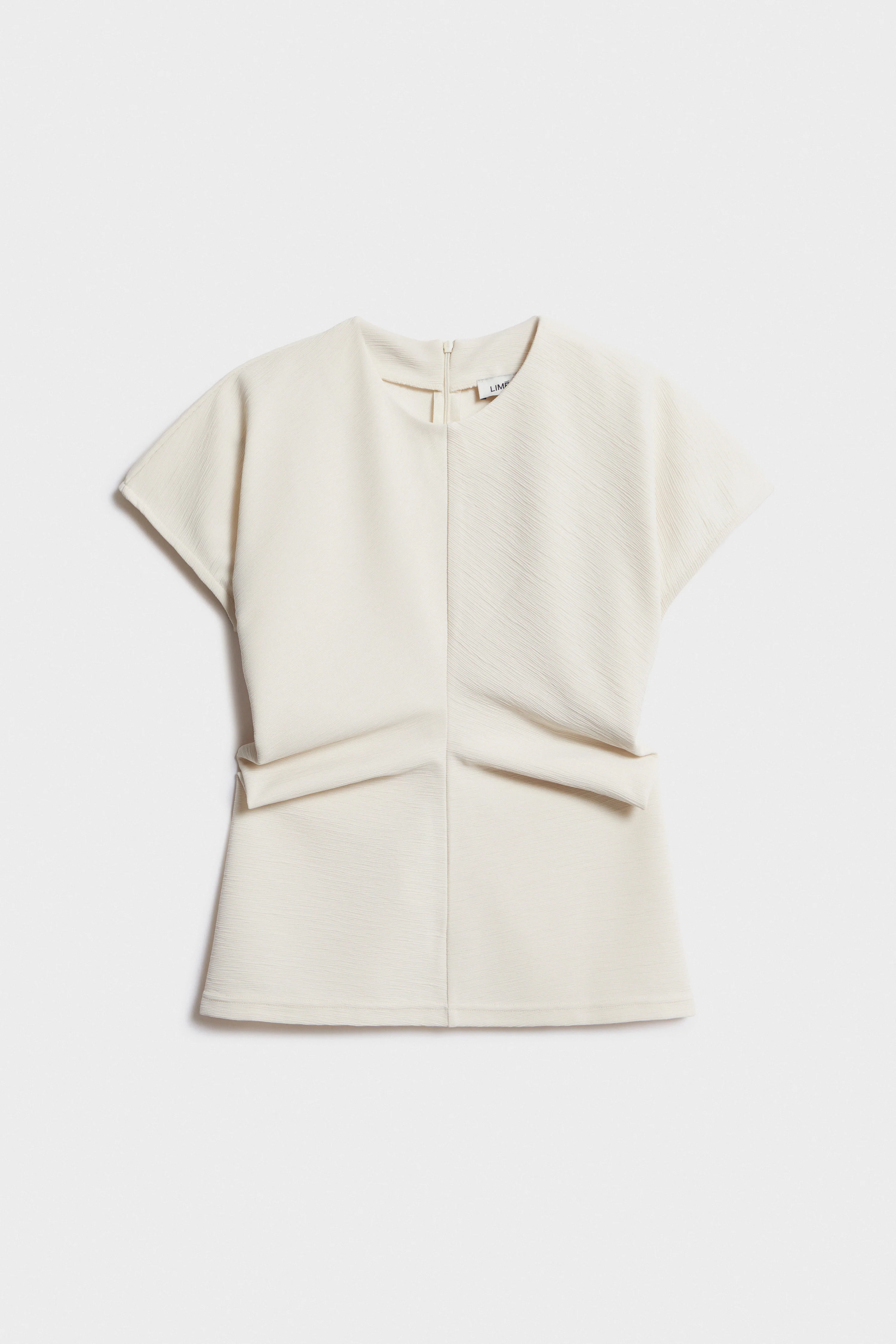 PLEATED T-SHIRT - Image 4