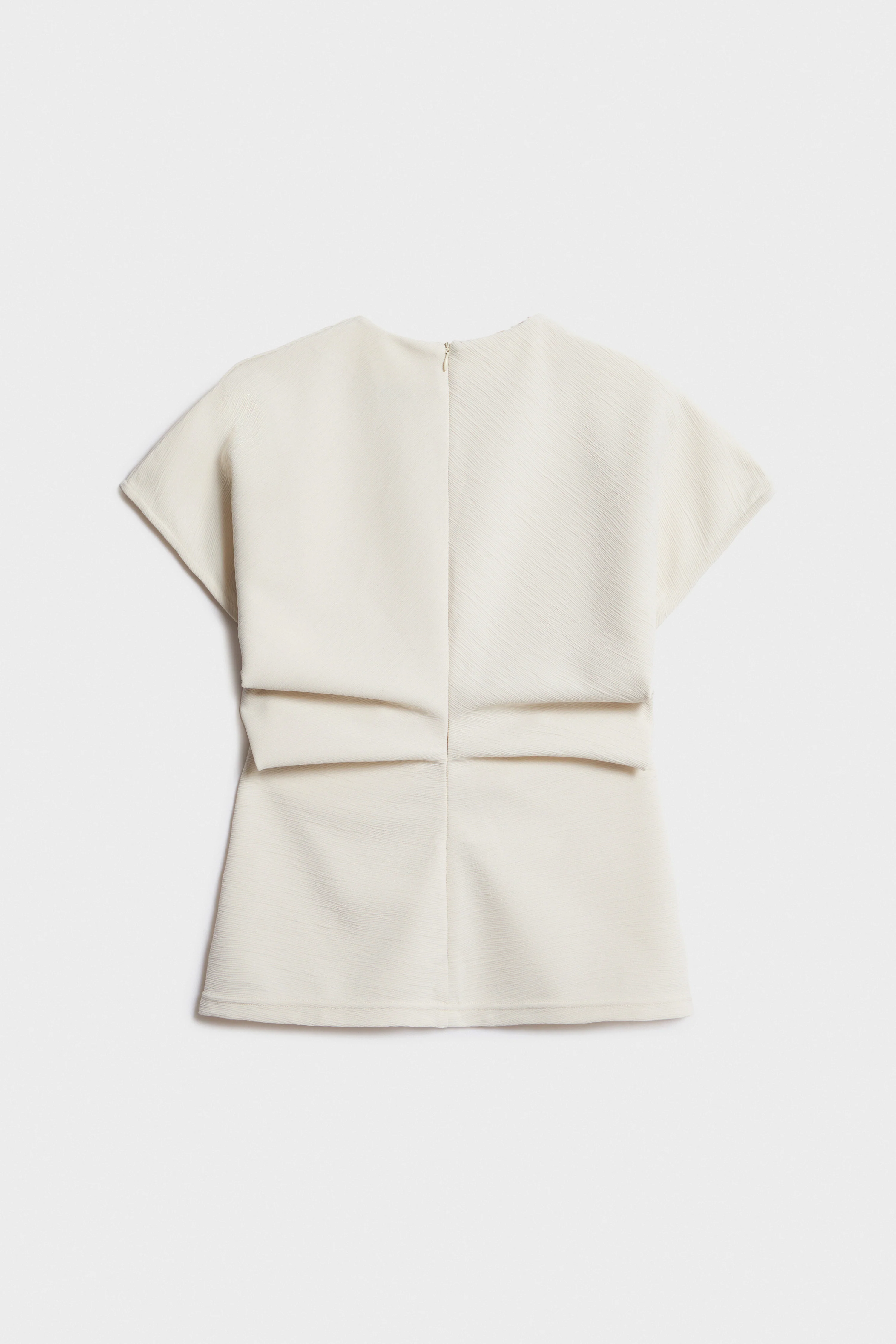 PLEATED T-SHIRT - Image 5