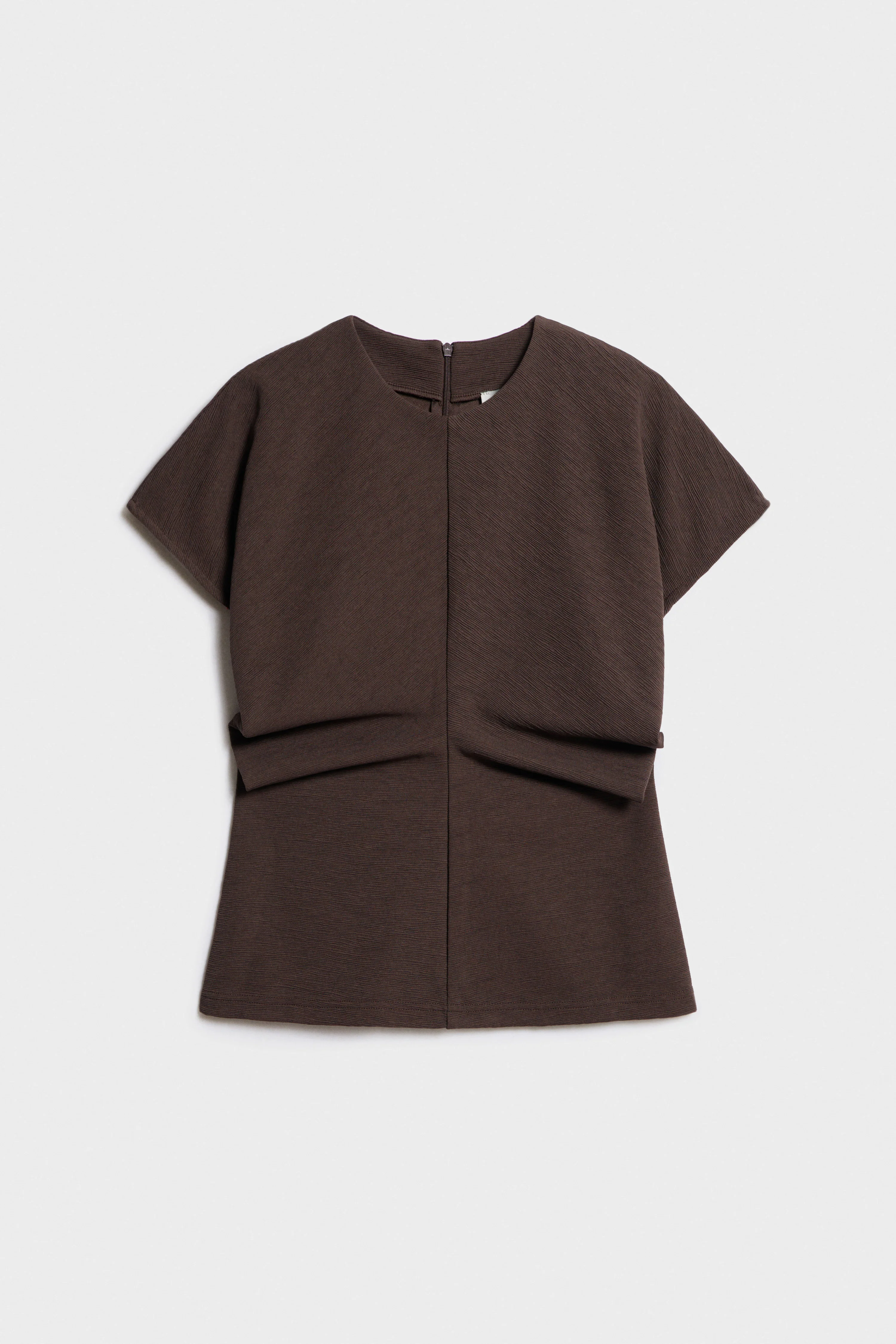 PLEATED T-SHIRT - Image 5