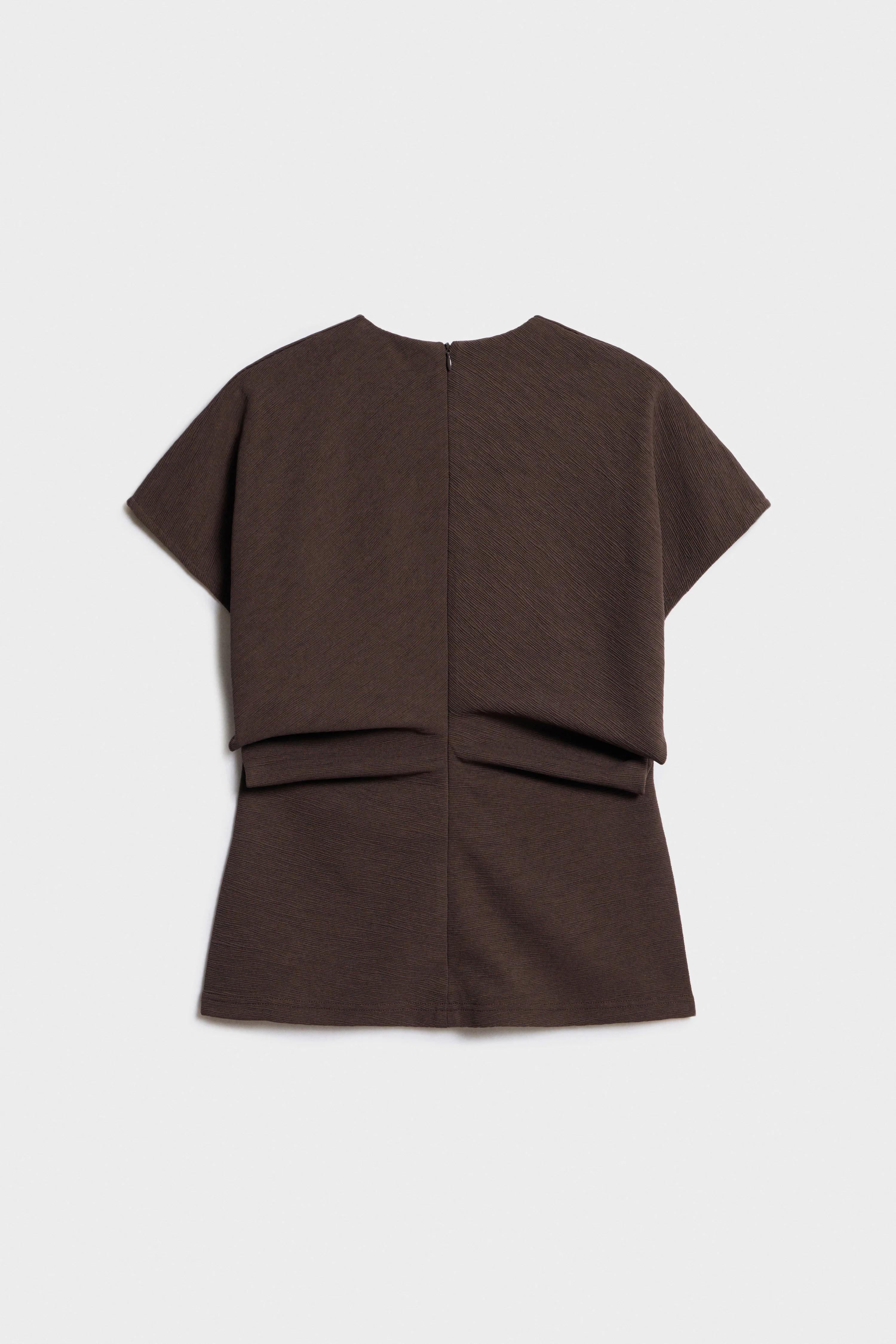 PLEATED T-SHIRT - Image 6