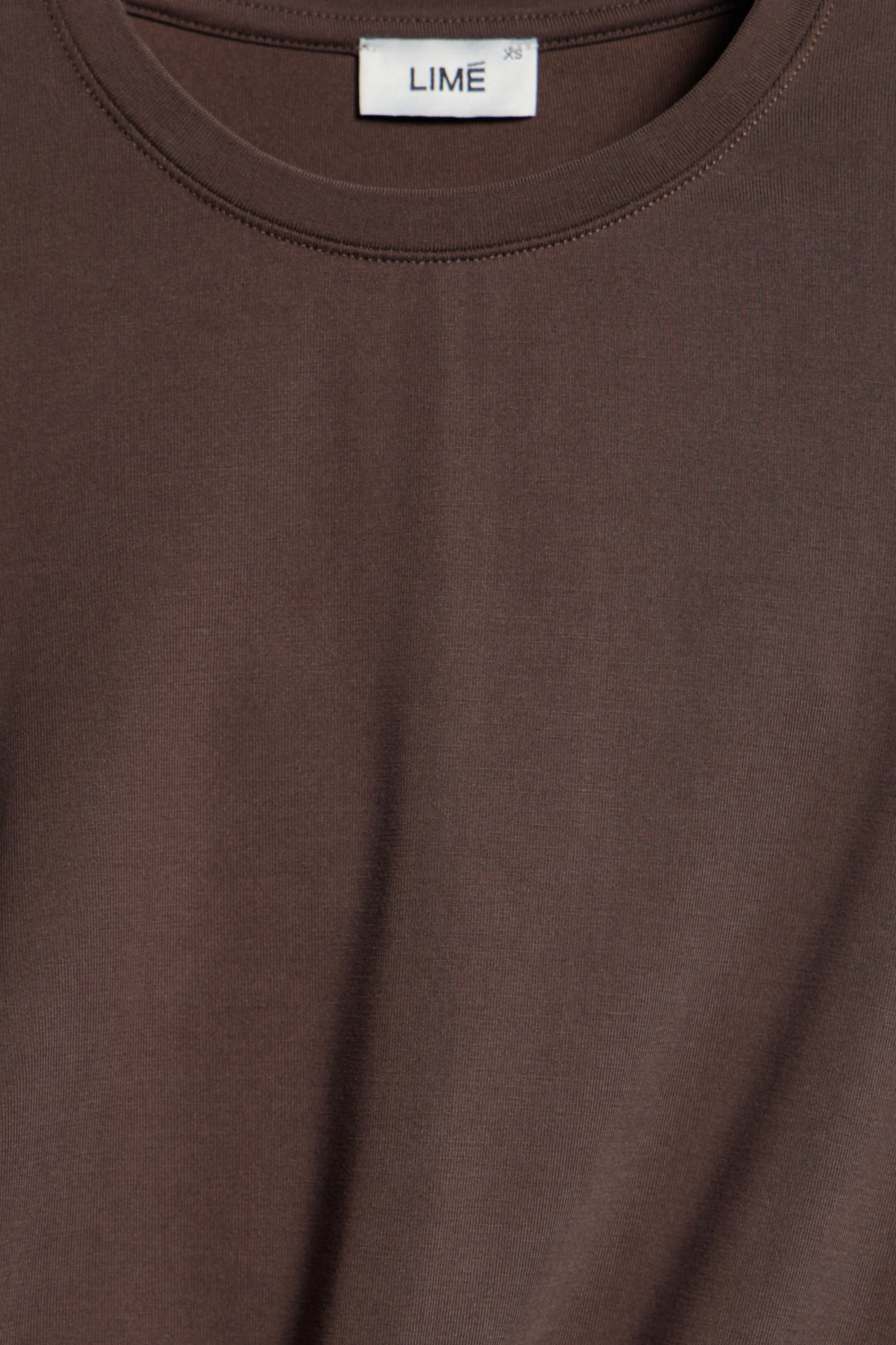 DRAPED VISCOSE T-SHIRT - Image 6