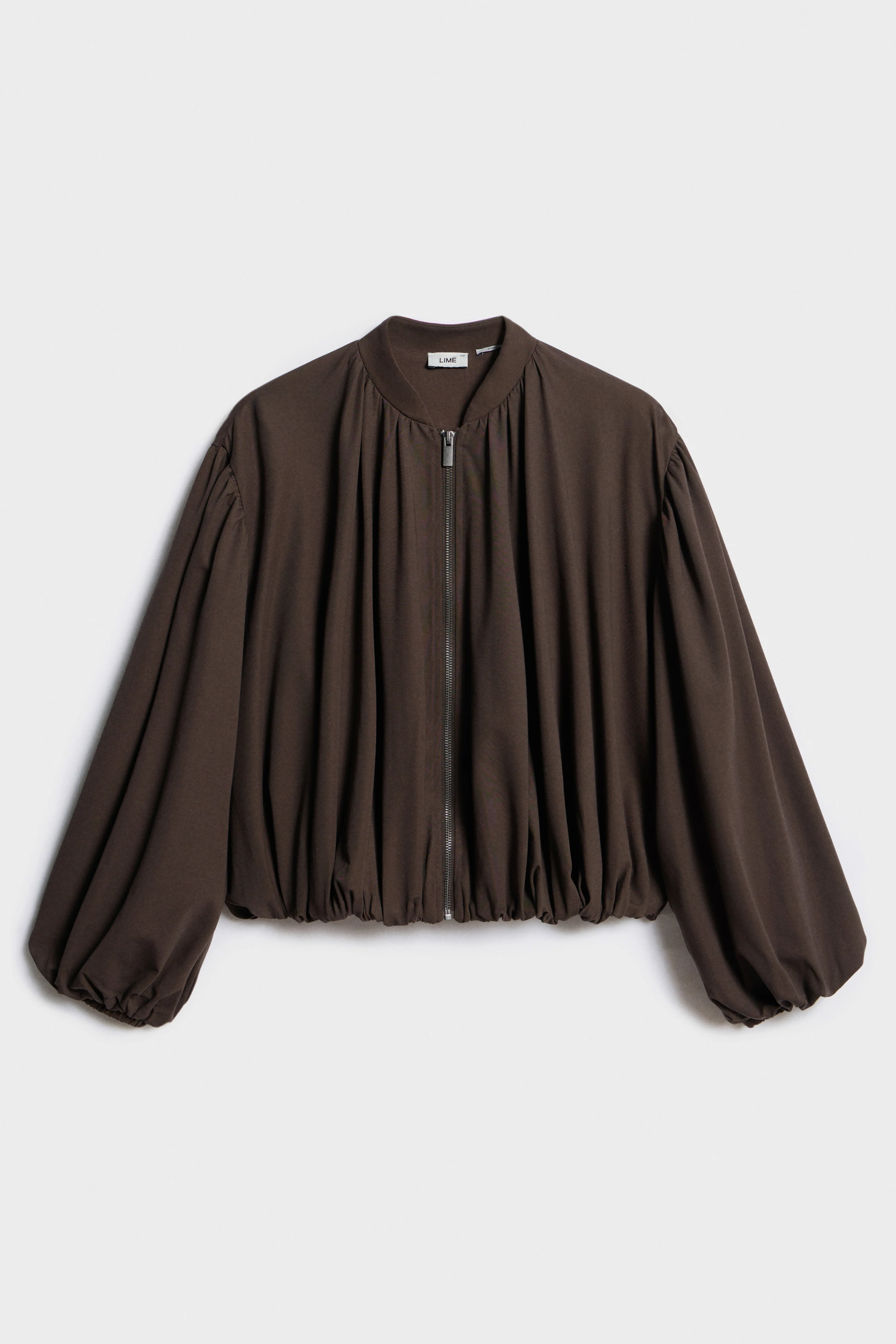 DRAPED VOLUME SWEATSHIRT - Image 5
