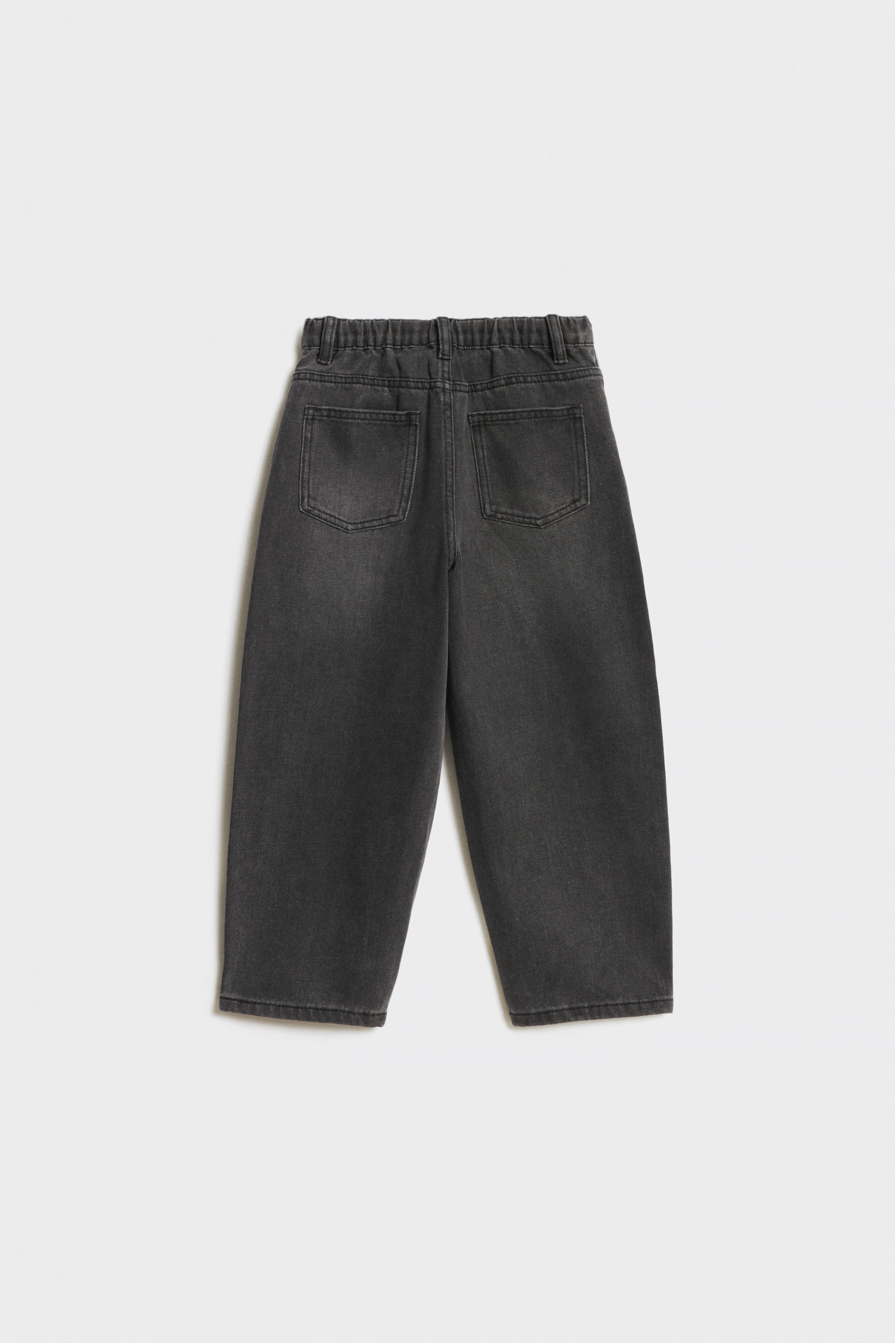 DRAWSTRING BAGGY JEANS - Image 5