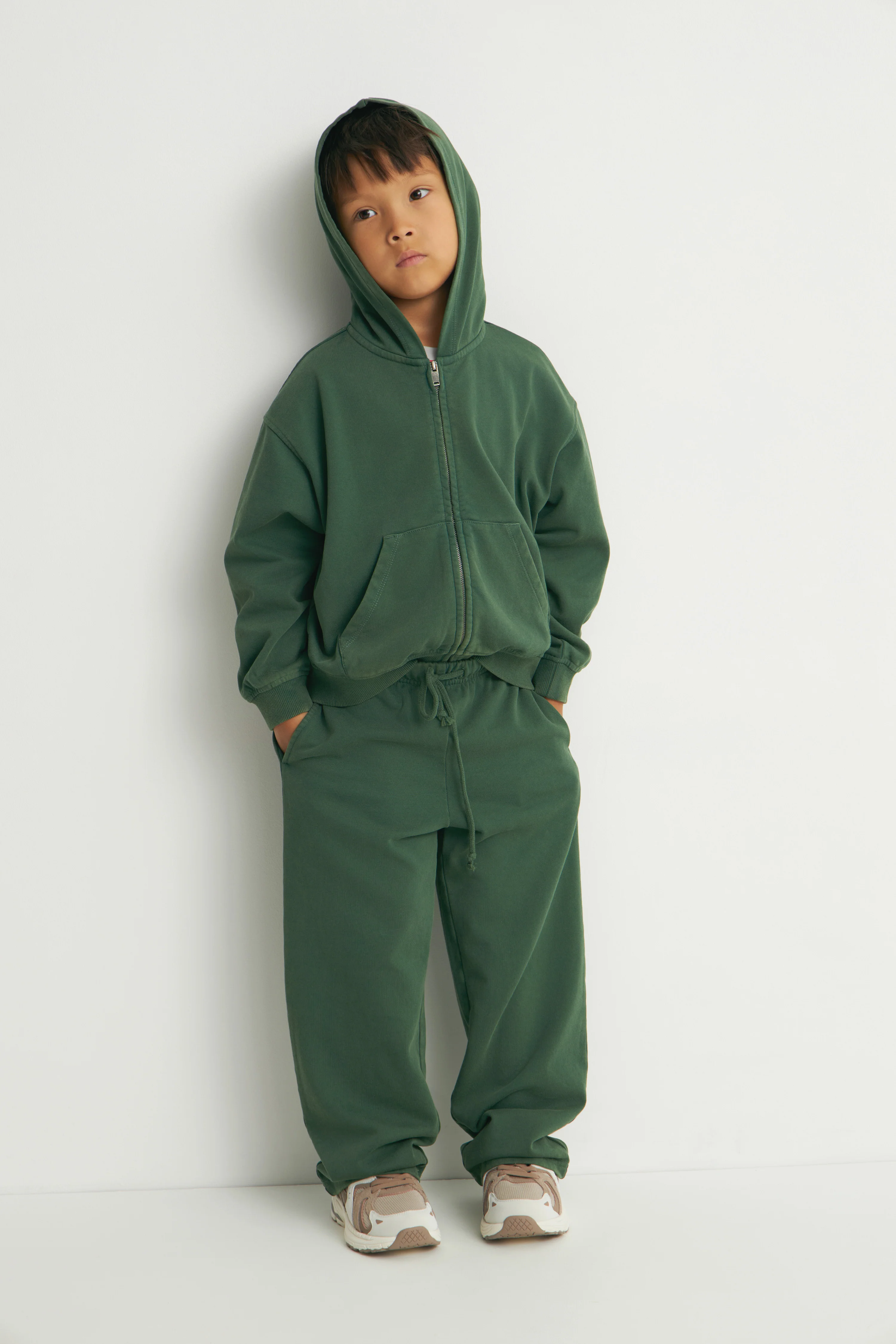 DRAWSTRING COTTON SWEATPANTS - Image 3