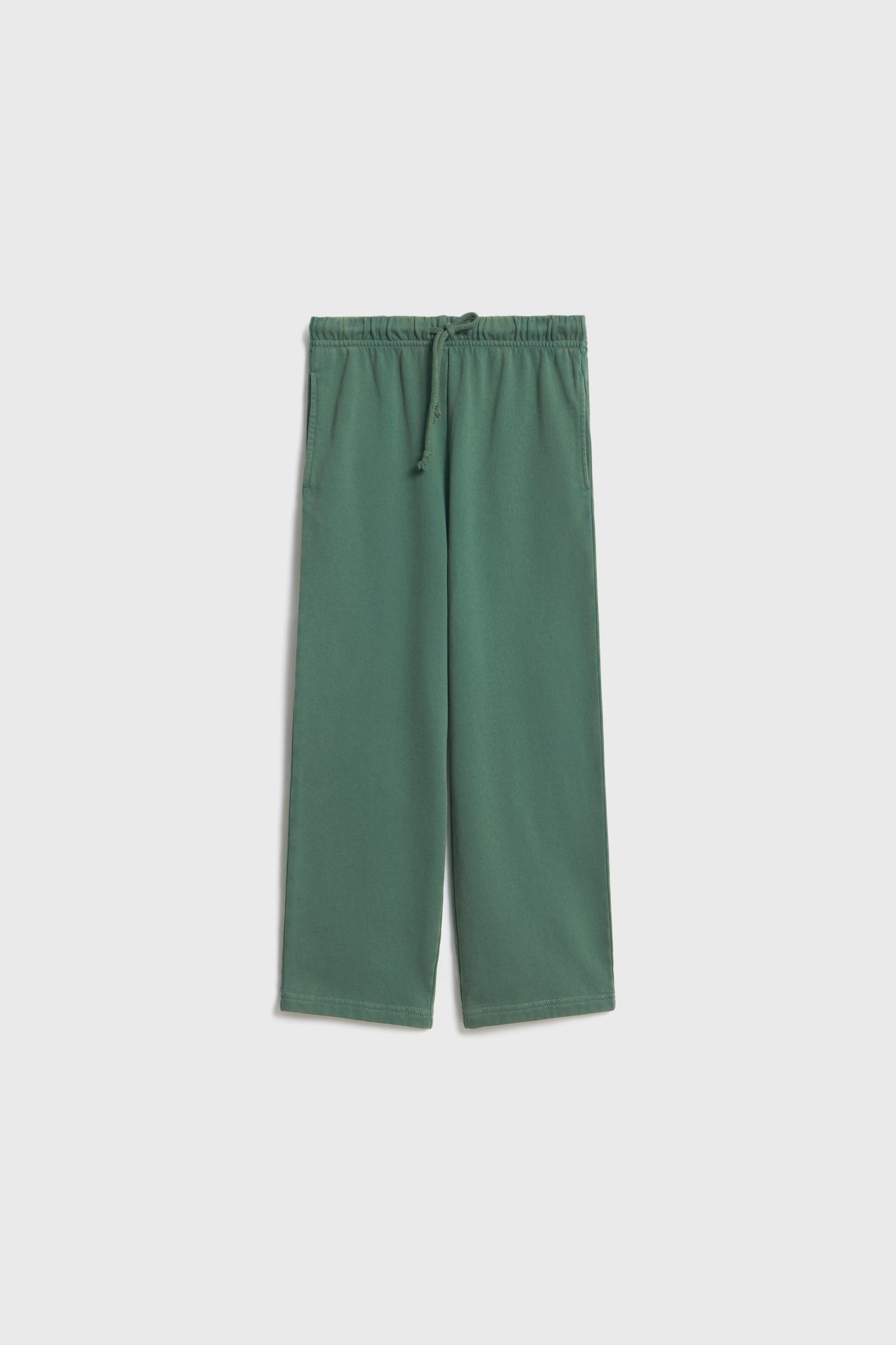 DRAWSTRING COTTON SWEATPANTS - Image 4