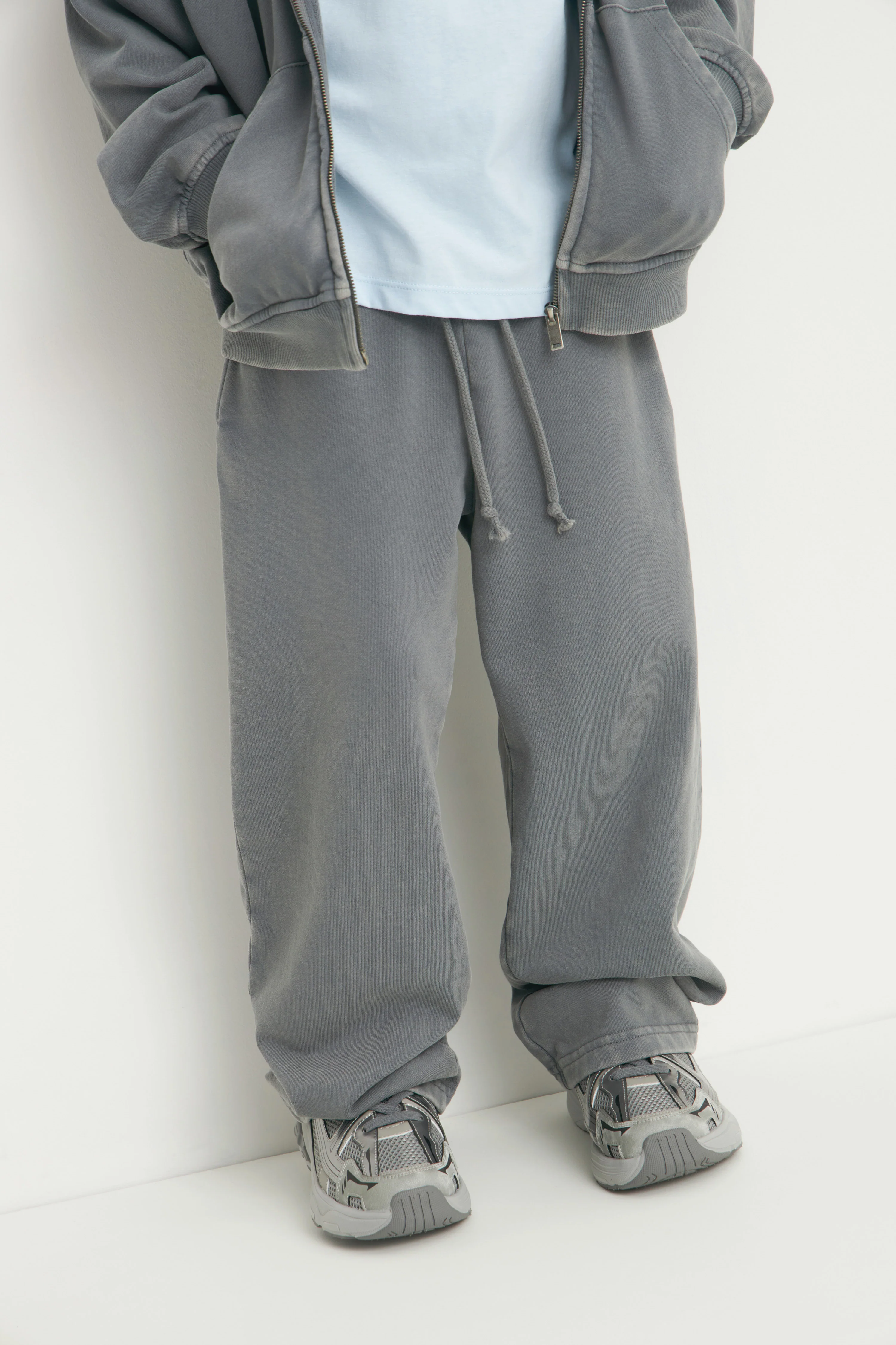 DRAWSTRING COTTON SWEATPANTS - Image 3