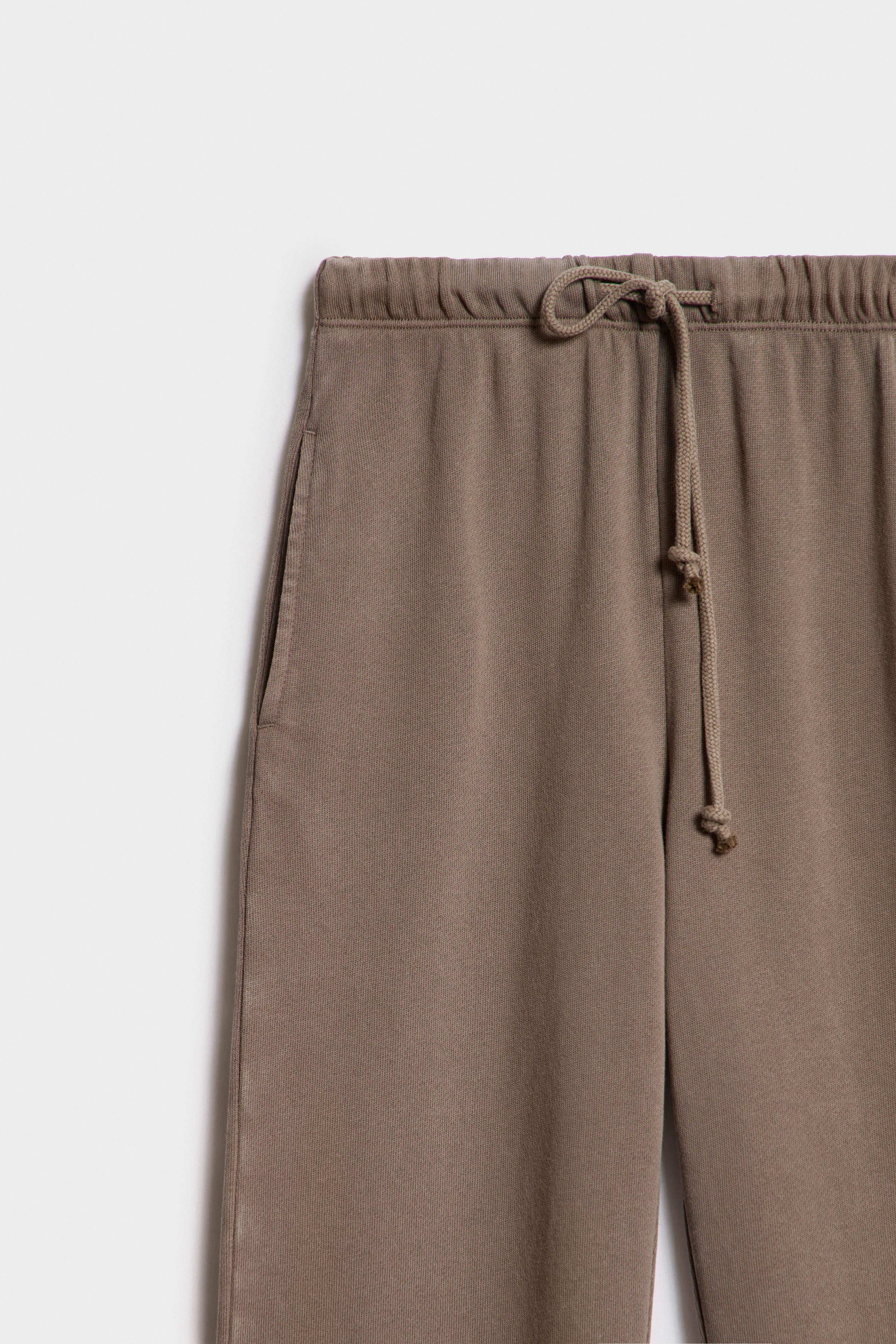 DRAWSTRING COTTON SWEATPANTS - Image 5