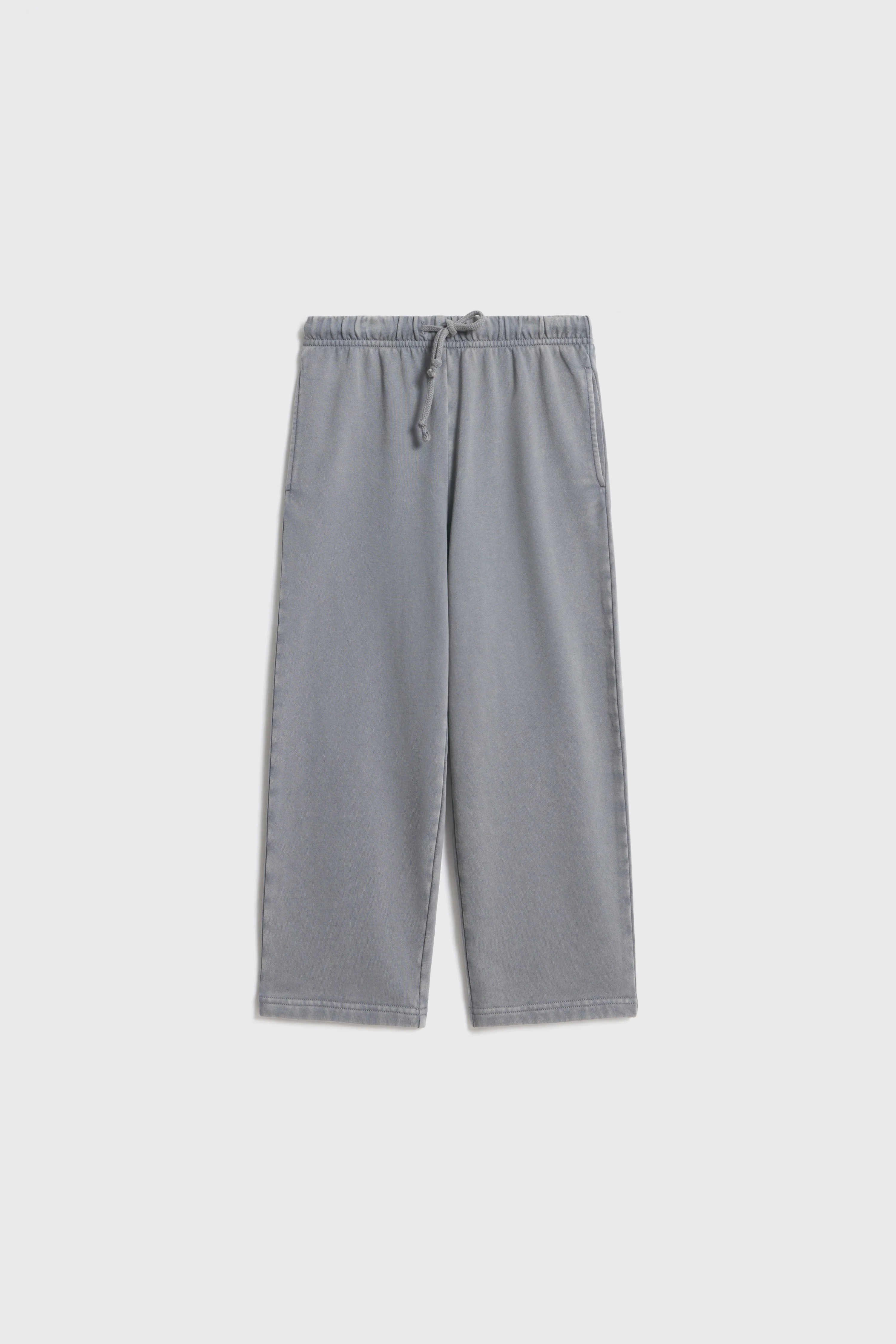 DRAWSTRING COTTON SWEATPANTS - Image 4