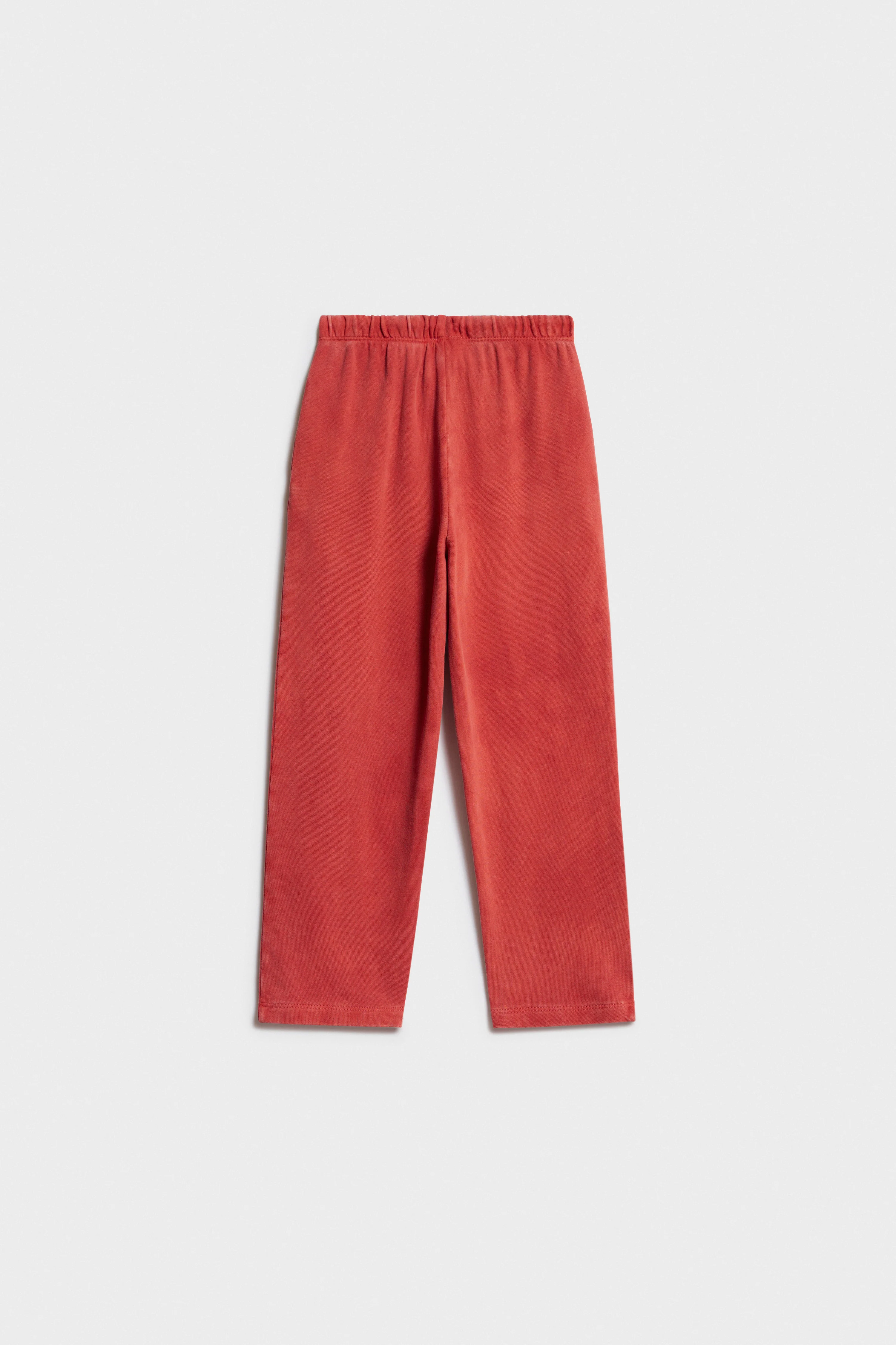 DRAWSTRING COTTON SWEATPANTS - Image 2